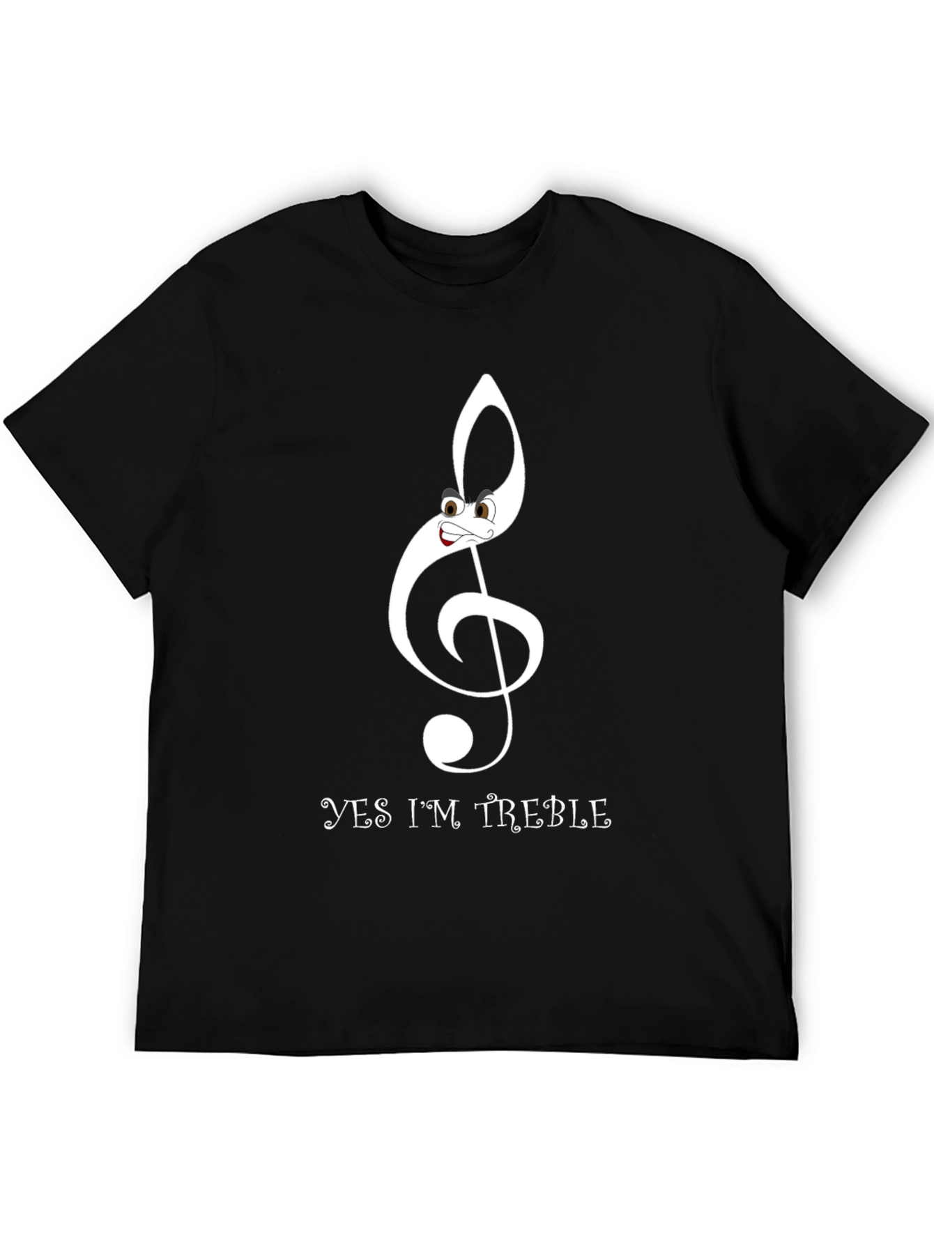 Funny Yes Im Treble Music T-Shirt