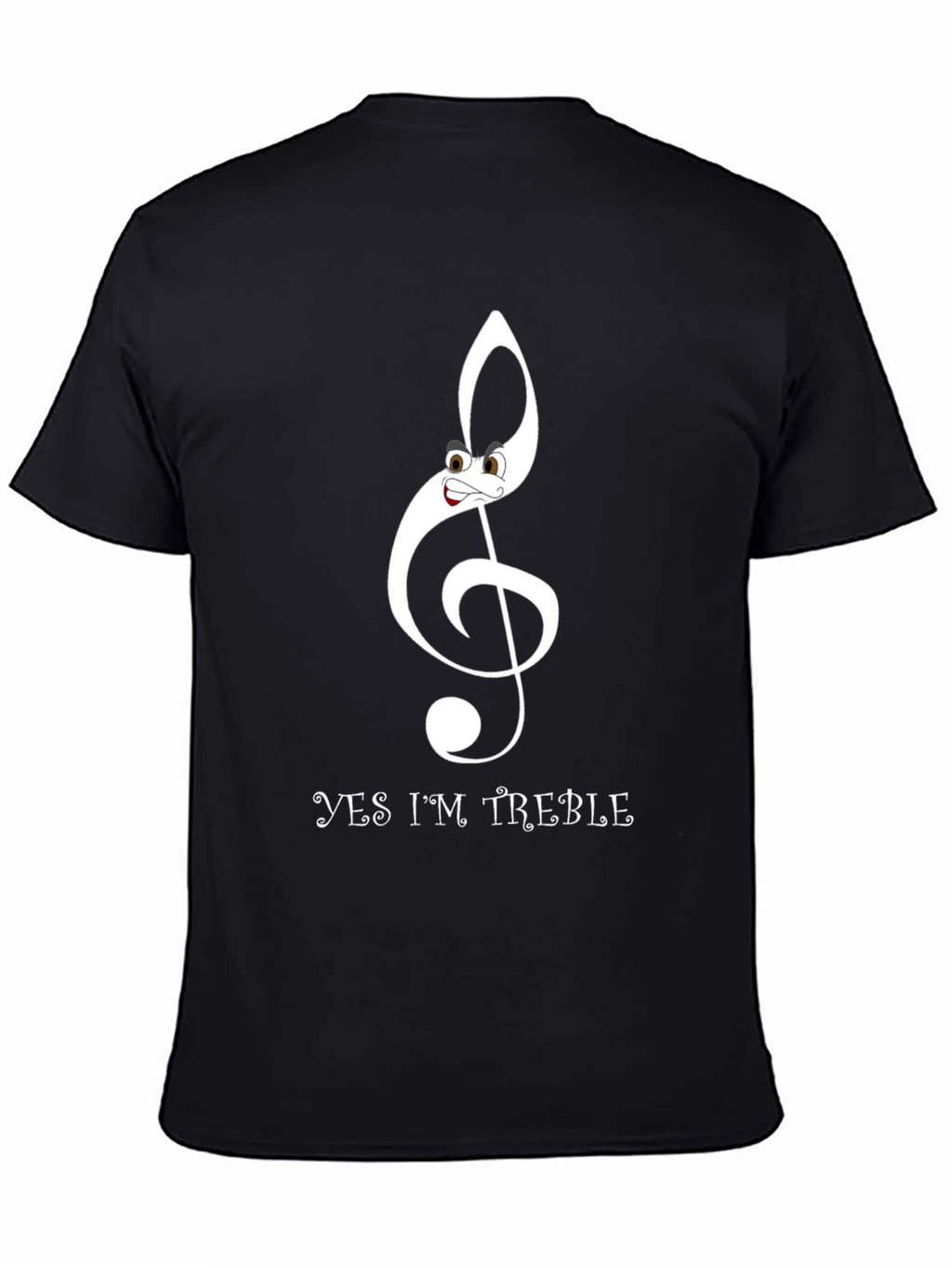 Funny Yes Im Treble Music T-Shirt