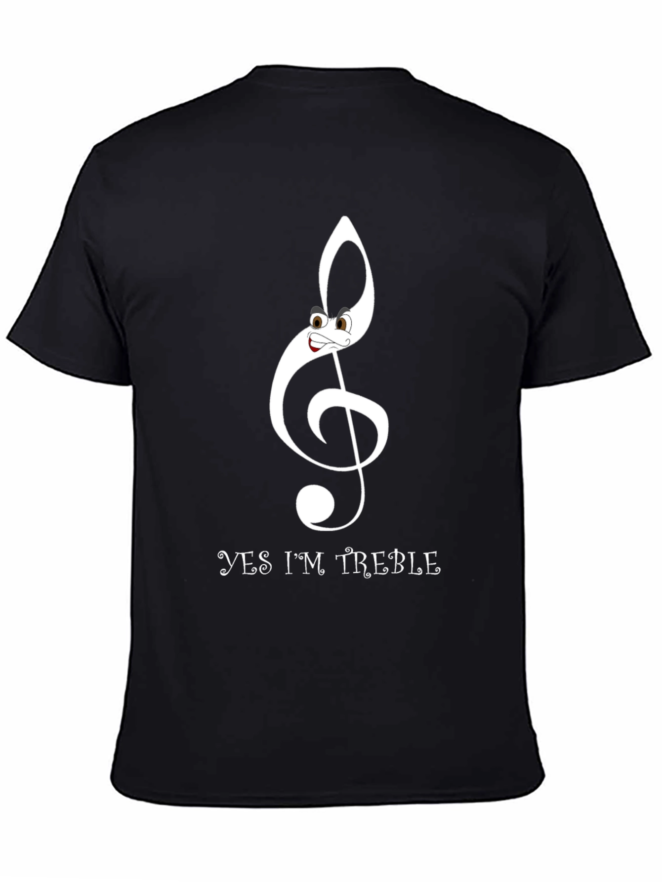 Funny Yes Im Treble Music T-Shirt