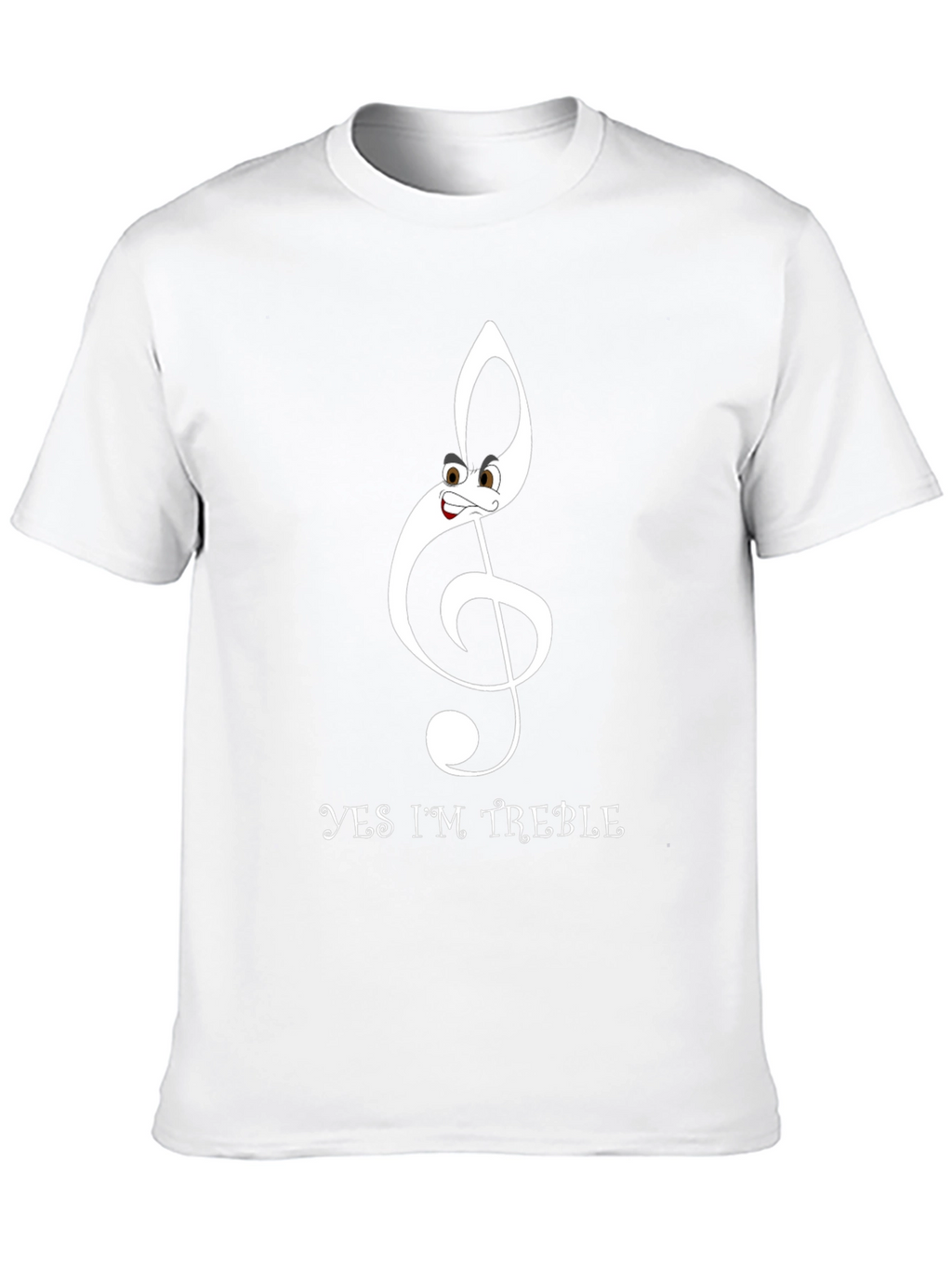 Funny Yes Im Treble Music T-Shirt