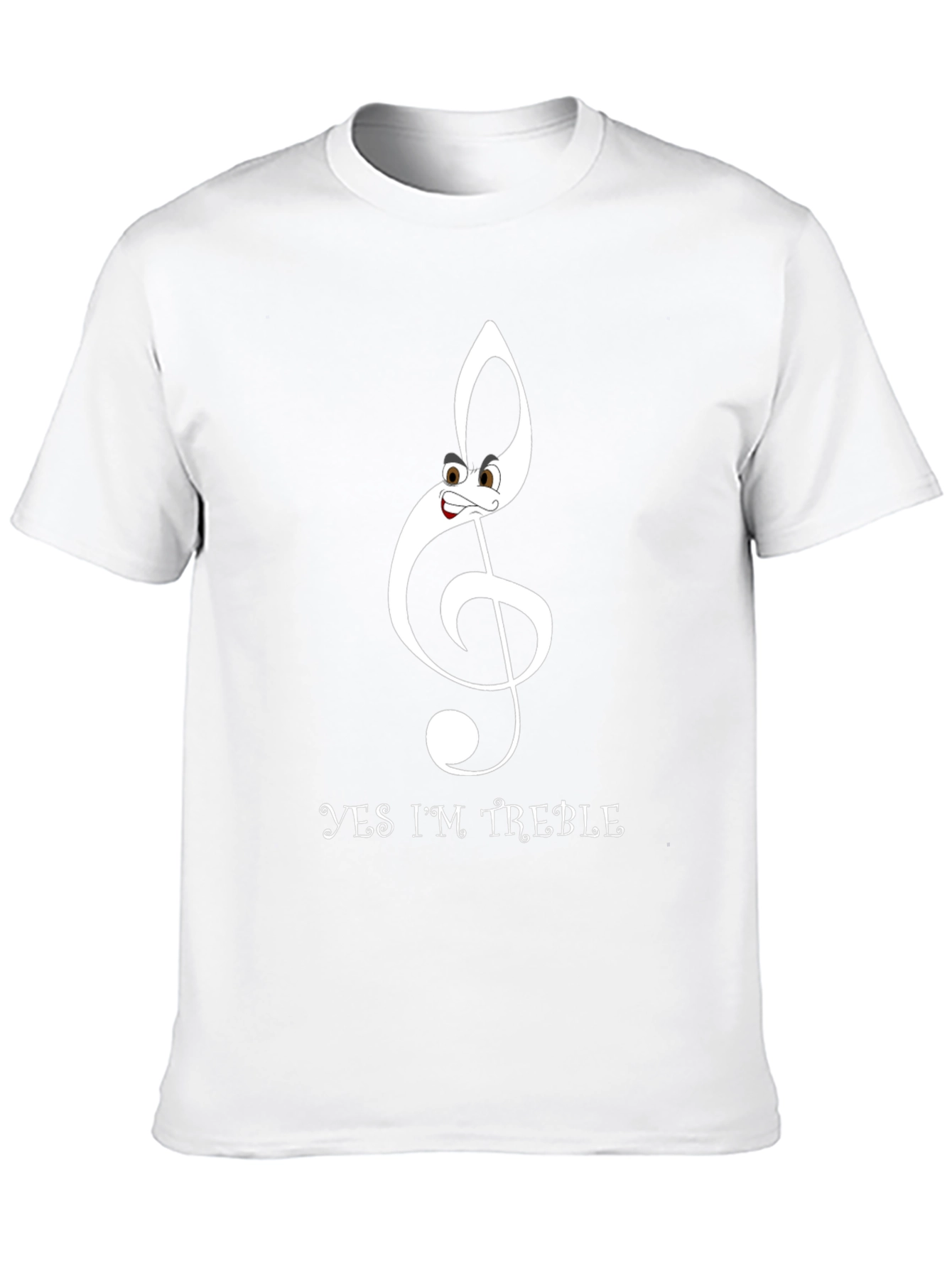 Funny Yes Im Treble Music T-Shirt