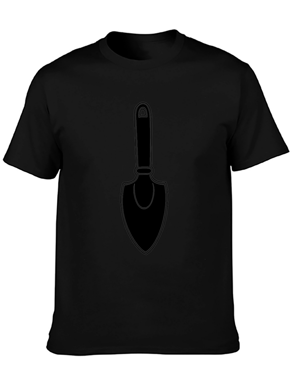 Gardening Tool T-Shirt - Black Graphic Tee