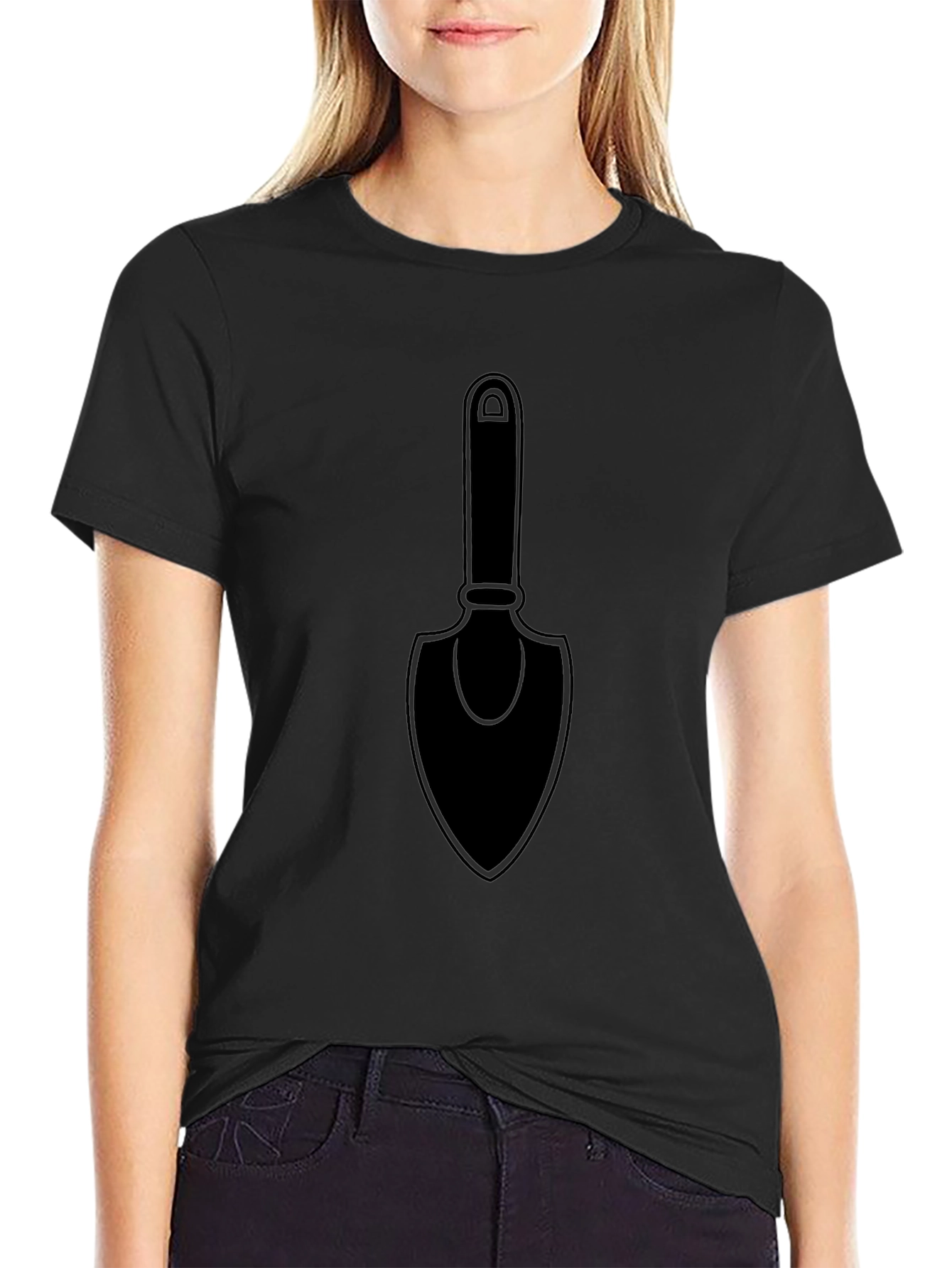Gardening Tool T-Shirt - Black Graphic Tee