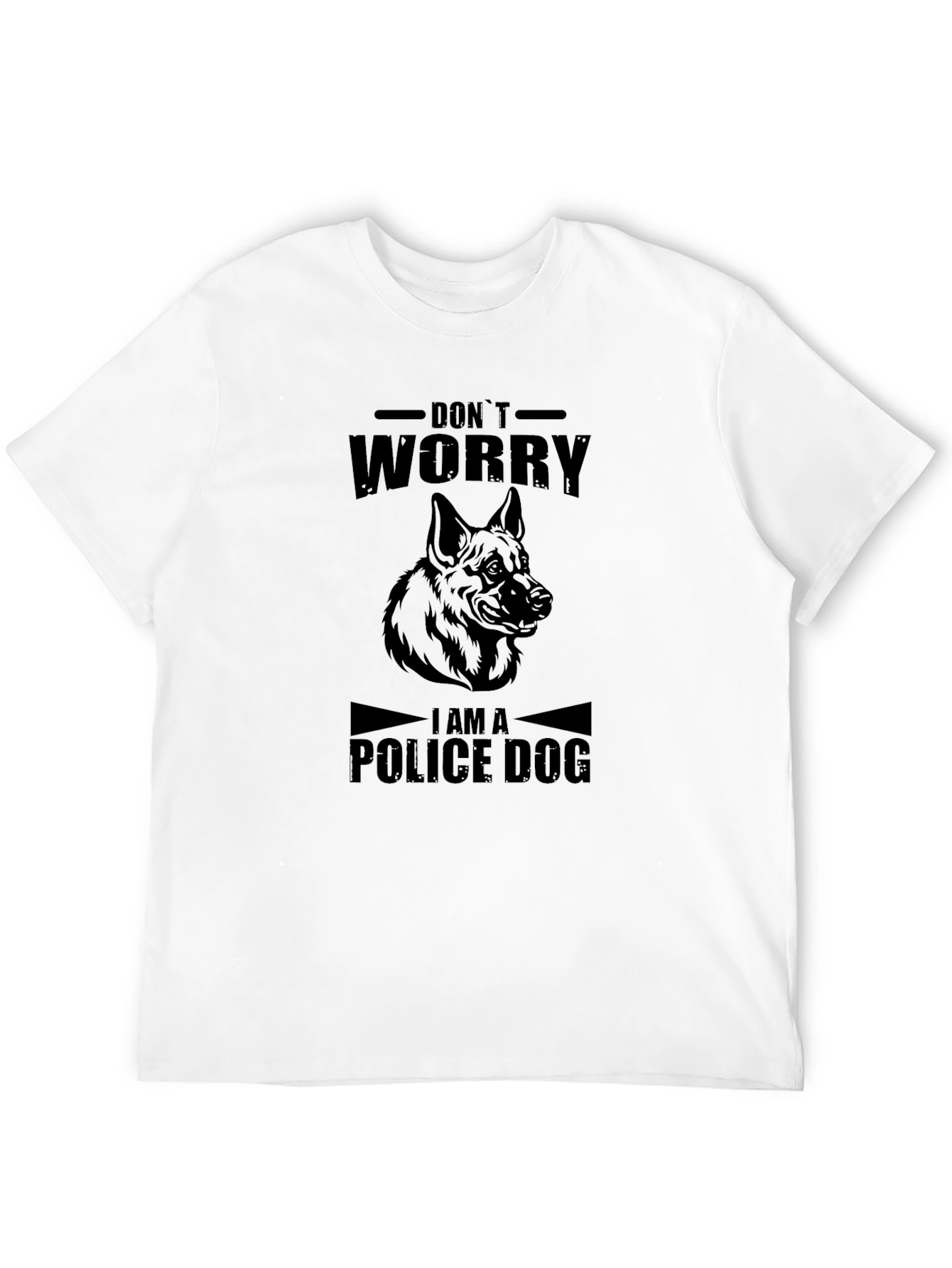 Dont Worry I am a Police Dog T-Shirt