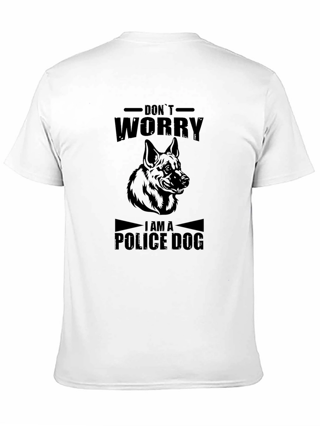 Dont Worry I am a Police Dog T-Shirt