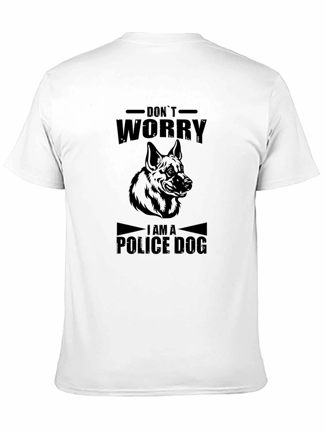 Dont Worry I am a Police Dog T-Shirt