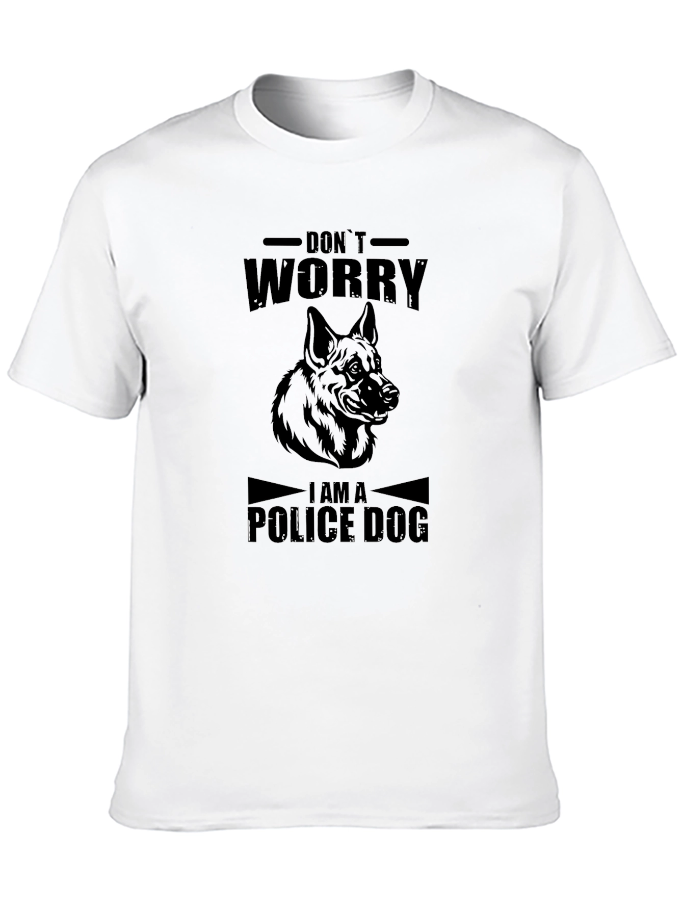 Dont Worry I am a Police Dog T-Shirt