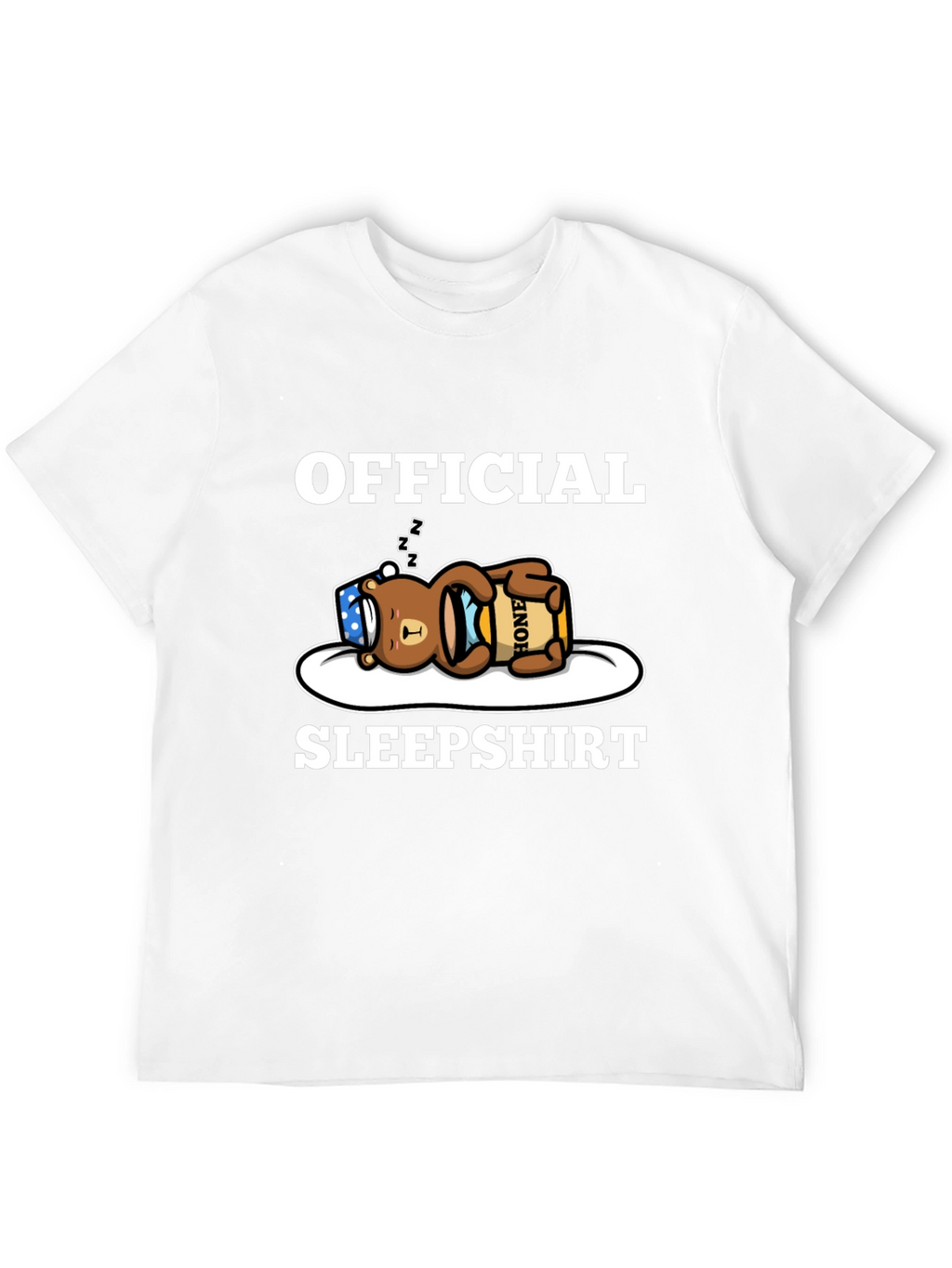 Official Sleepshirt - Bear with Honey Pot T-Shirt