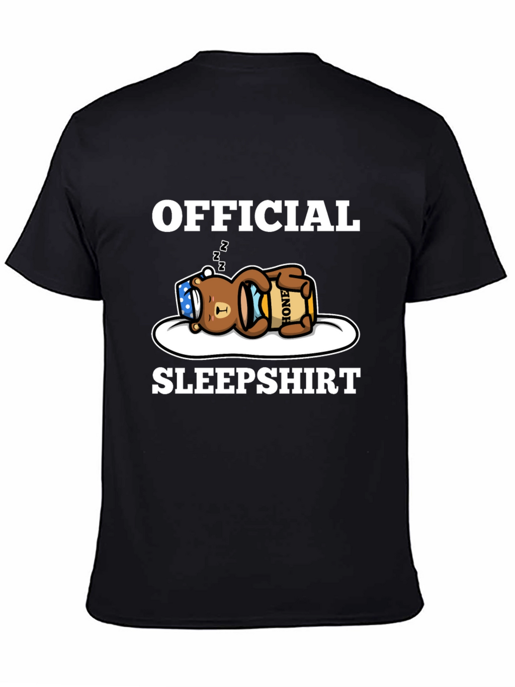 Official Sleepshirt - Bear with Honey Pot T-Shirt