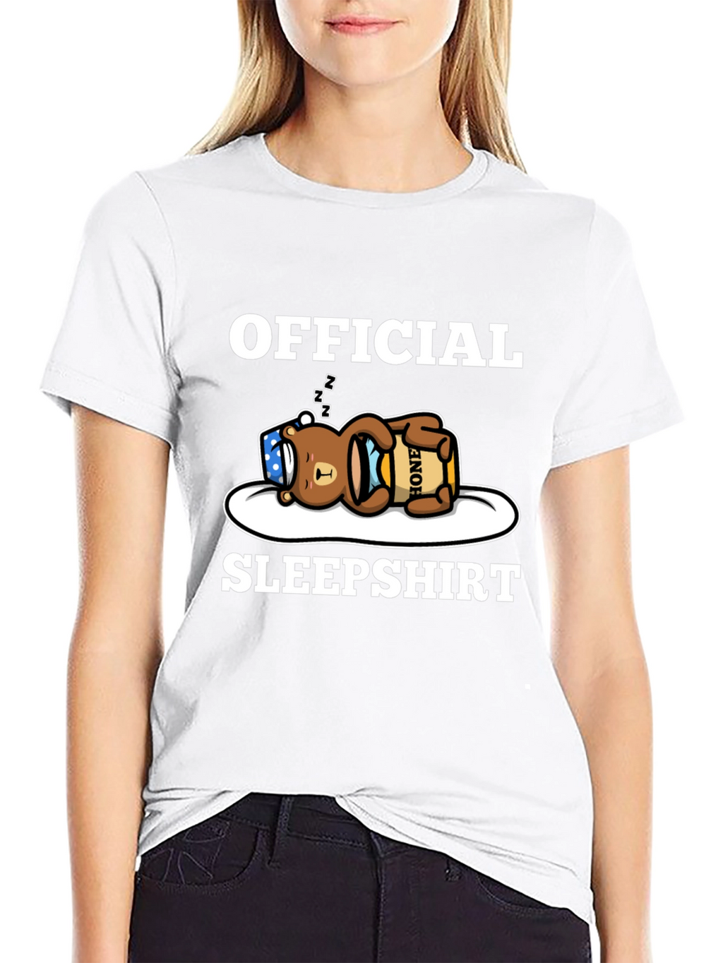Official Sleepshirt - Bear with Honey Pot T-Shirt