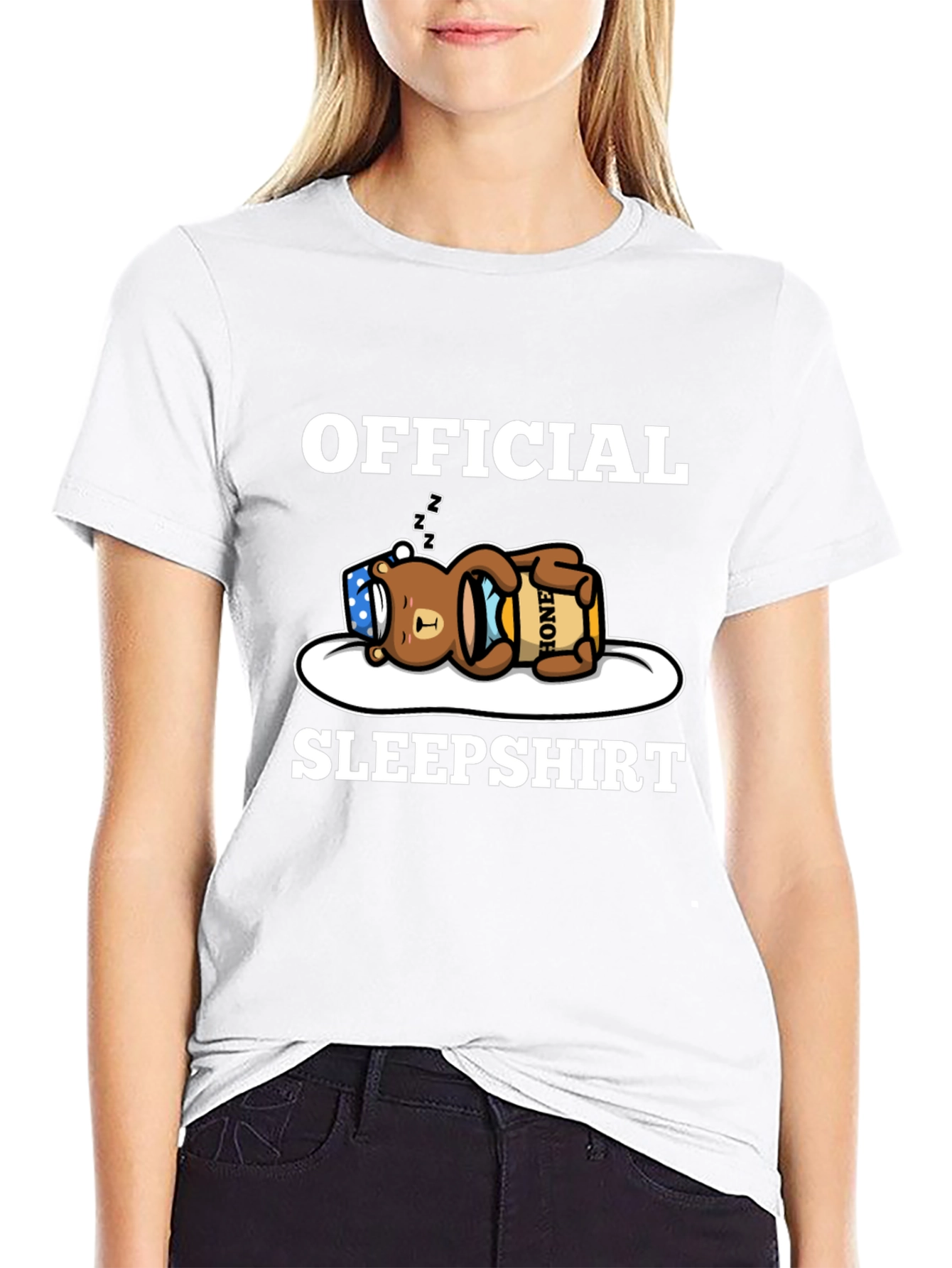 Official Sleepshirt - Bear with Honey Pot T-Shirt