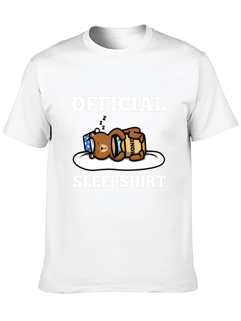 Official Sleepshirt - Bear with Honey Pot T-Shirt