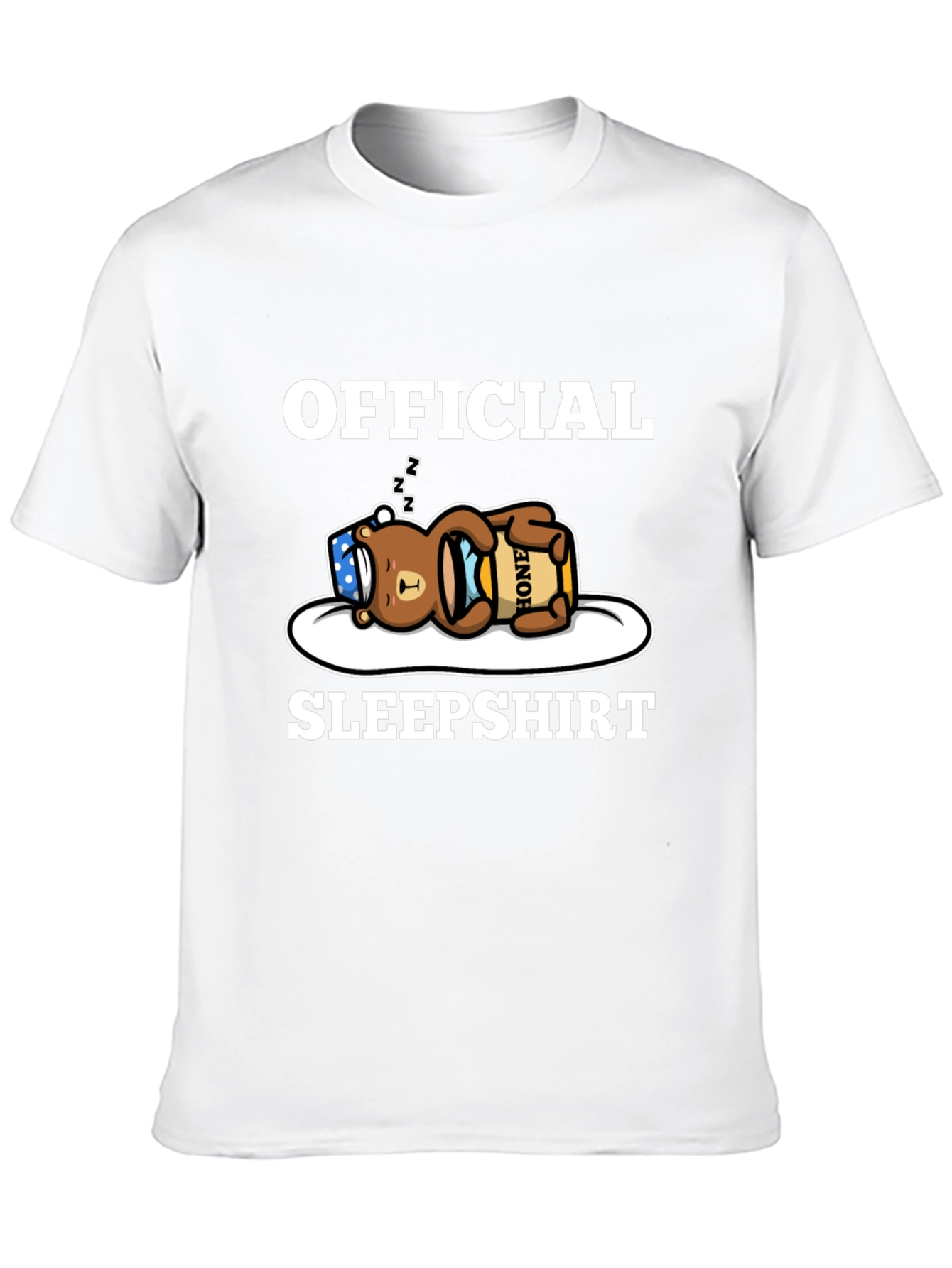 Official Sleepshirt - Bear with Honey Pot T-Shirt