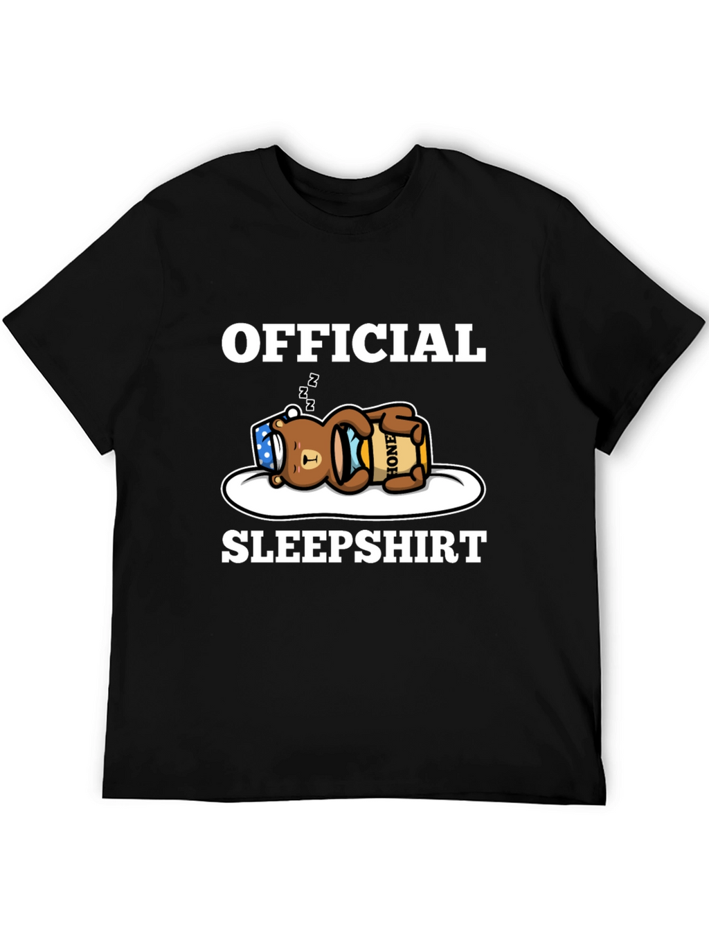Official Sleepshirt - Bear with Honey Pot T-Shirt