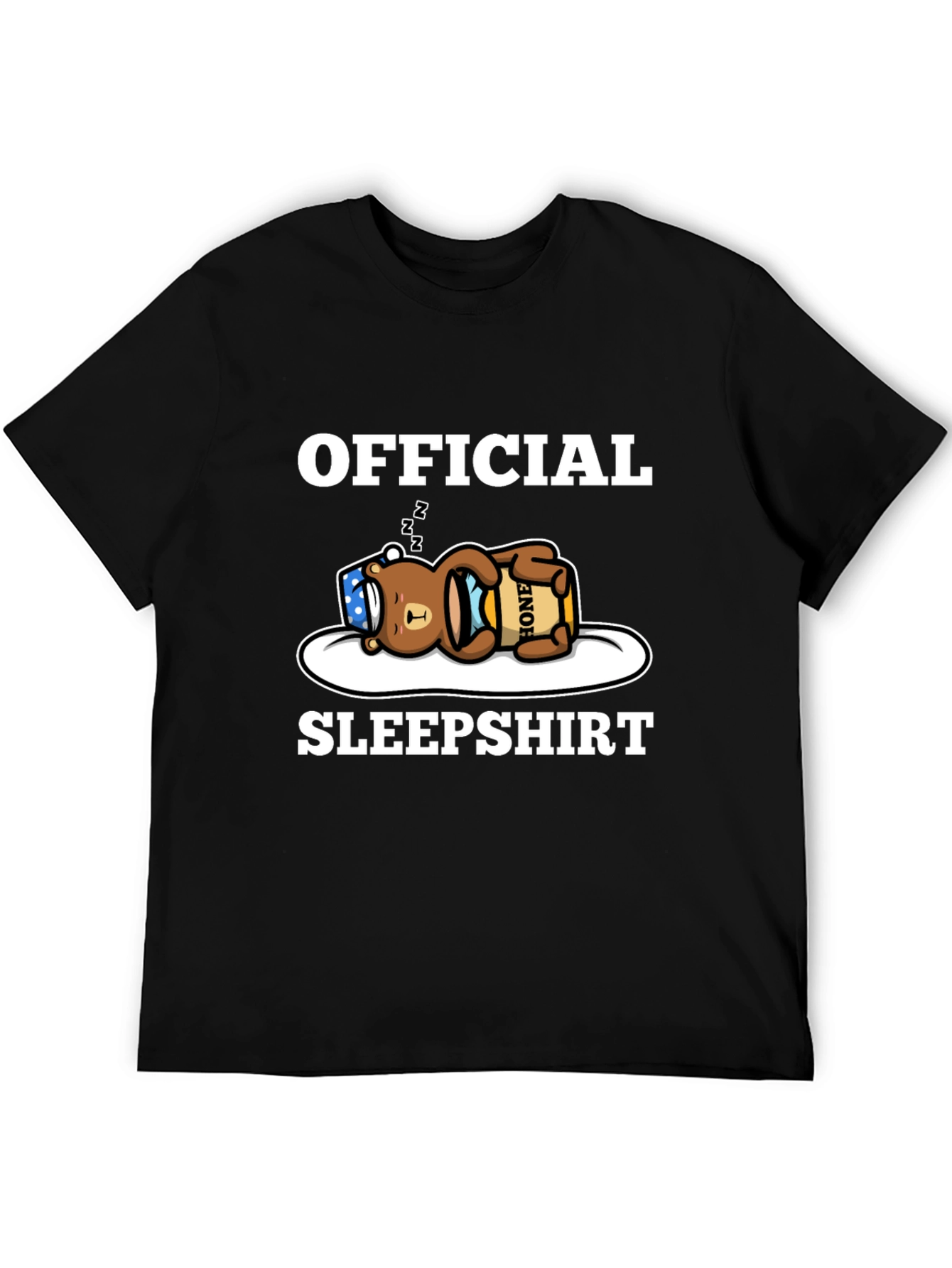 Official Sleepshirt - Bear with Honey Pot T-Shirt