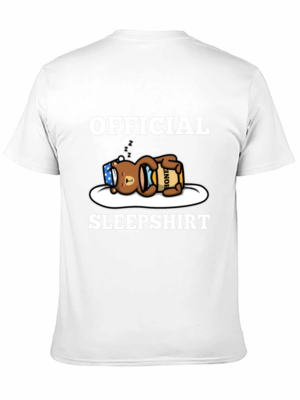 Official Sleepshirt - Bear with Honey Pot T-Shirt