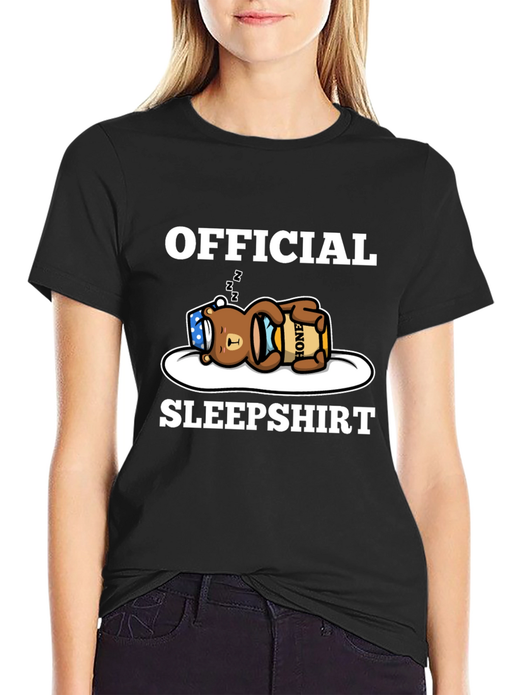 Official Sleepshirt - Bear with Honey Pot T-Shirt