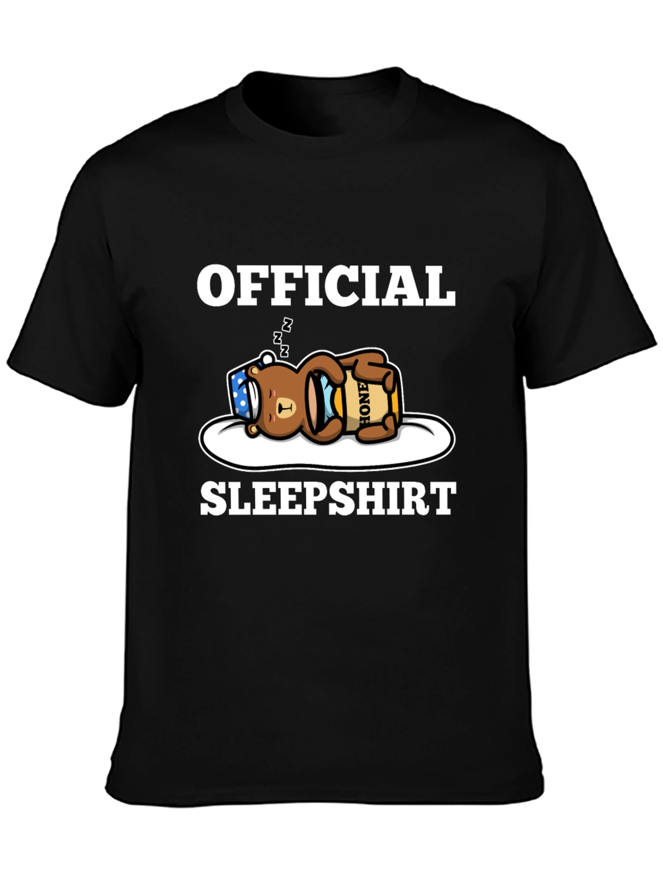 Official Sleepshirt - Bear with Honey Pot T-Shirt