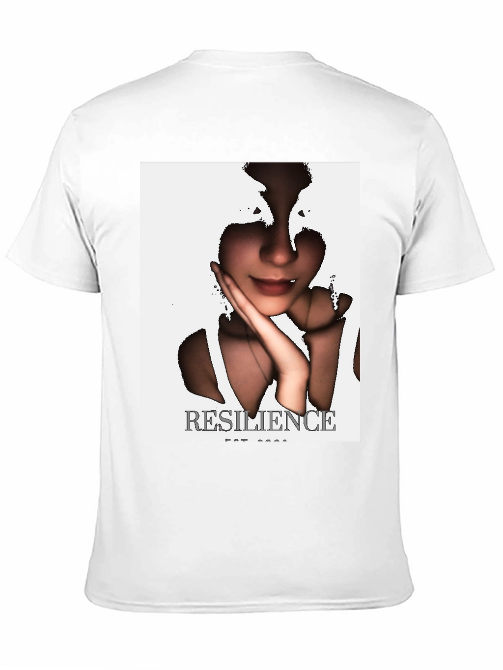 Resilience Graphic Tee - Black Short Sleeve T-Shirt