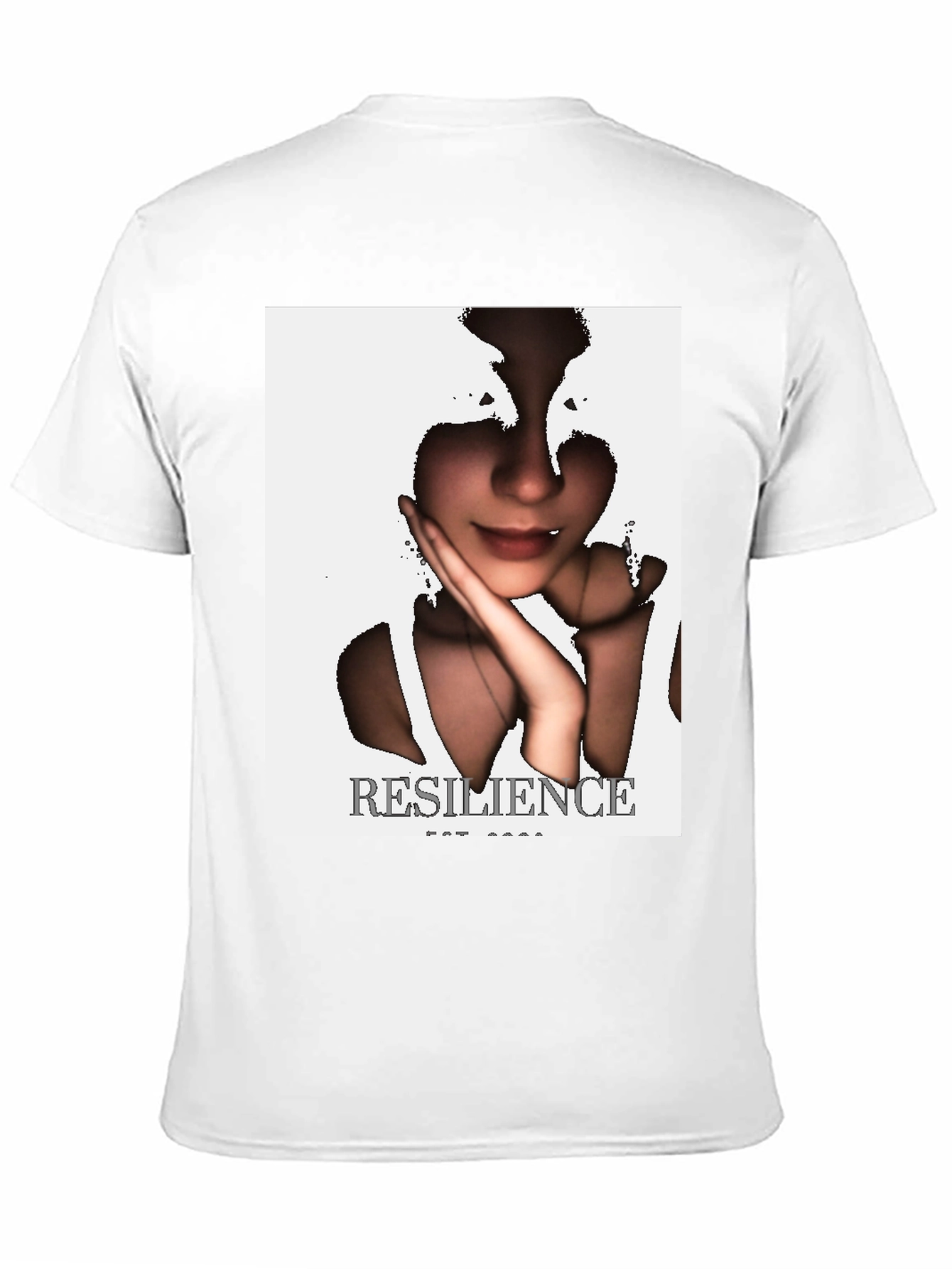 Resilience Graphic Tee - Black Short Sleeve T-Shirt