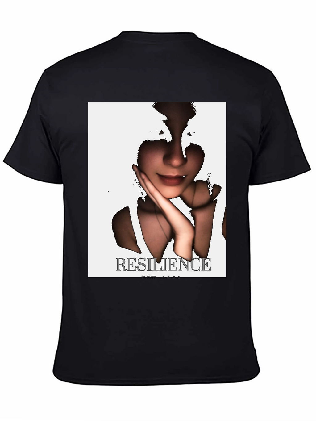 Resilience Graphic Tee - Black Short Sleeve T-Shirt