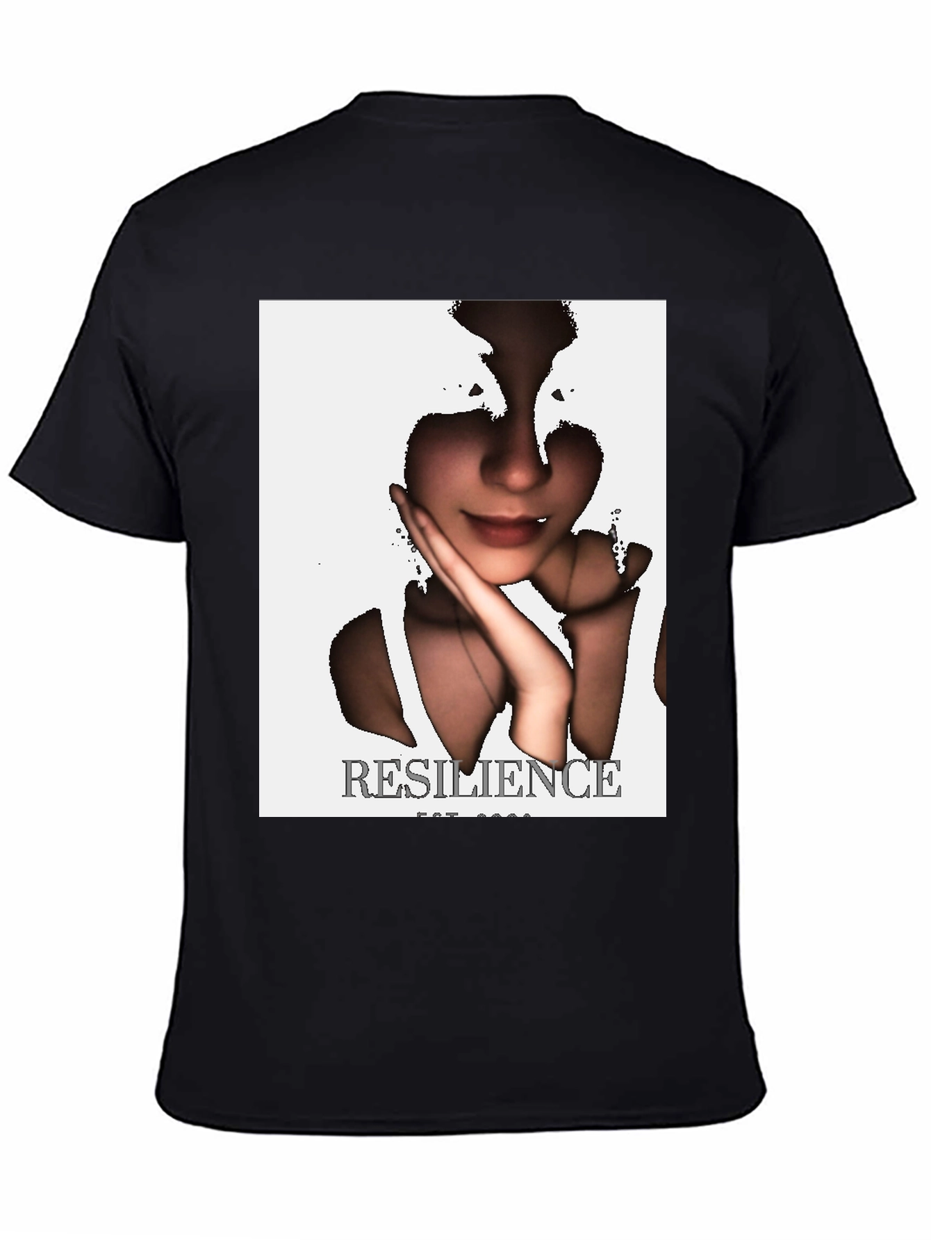 Resilience Graphic Tee - Black Short Sleeve T-Shirt
