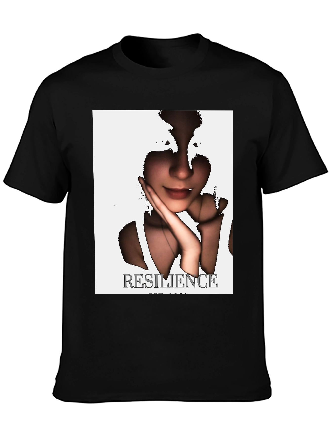 Resilience Graphic Tee - Black Short Sleeve T-Shirt