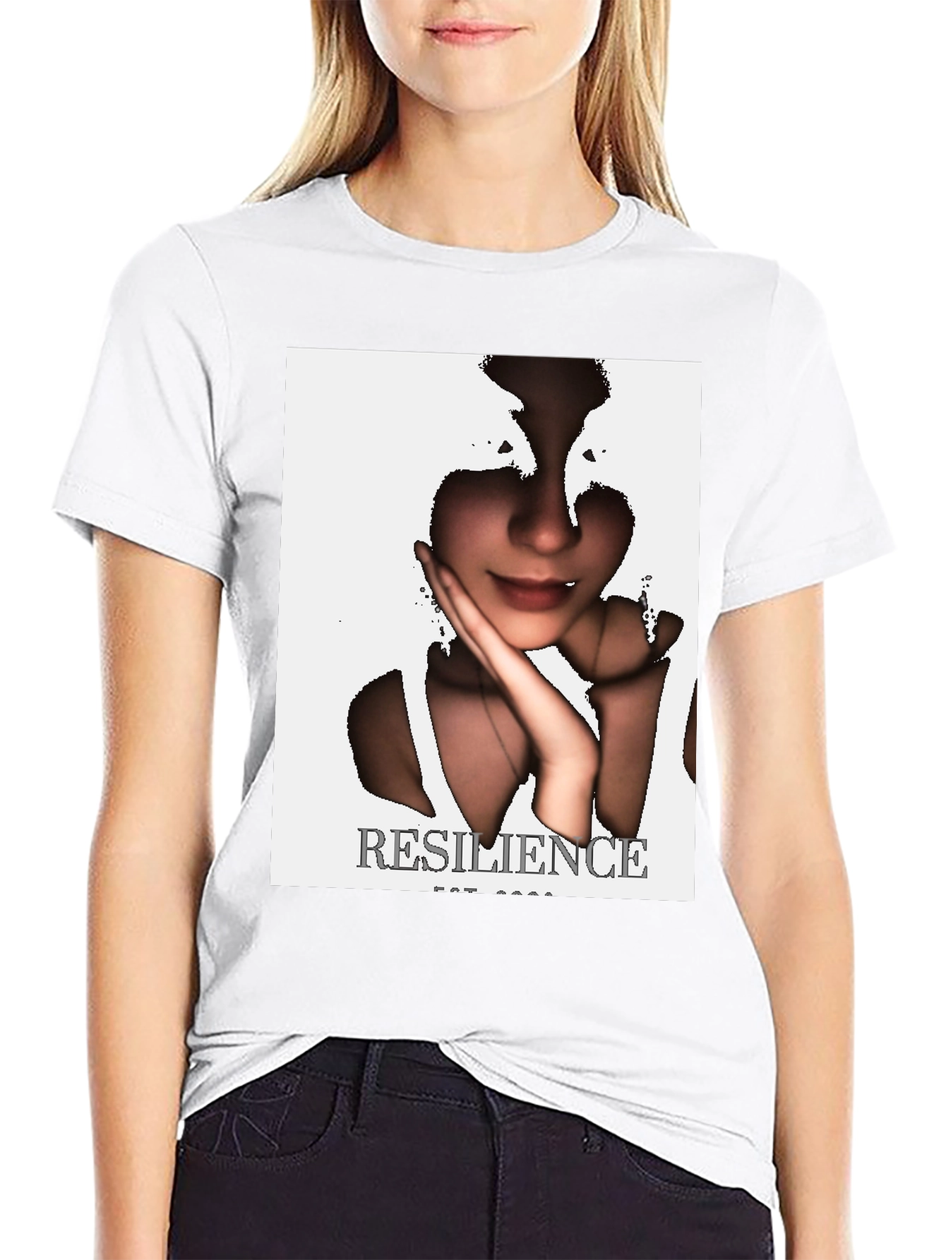 Resilience Graphic Tee - Black Short Sleeve T-Shirt