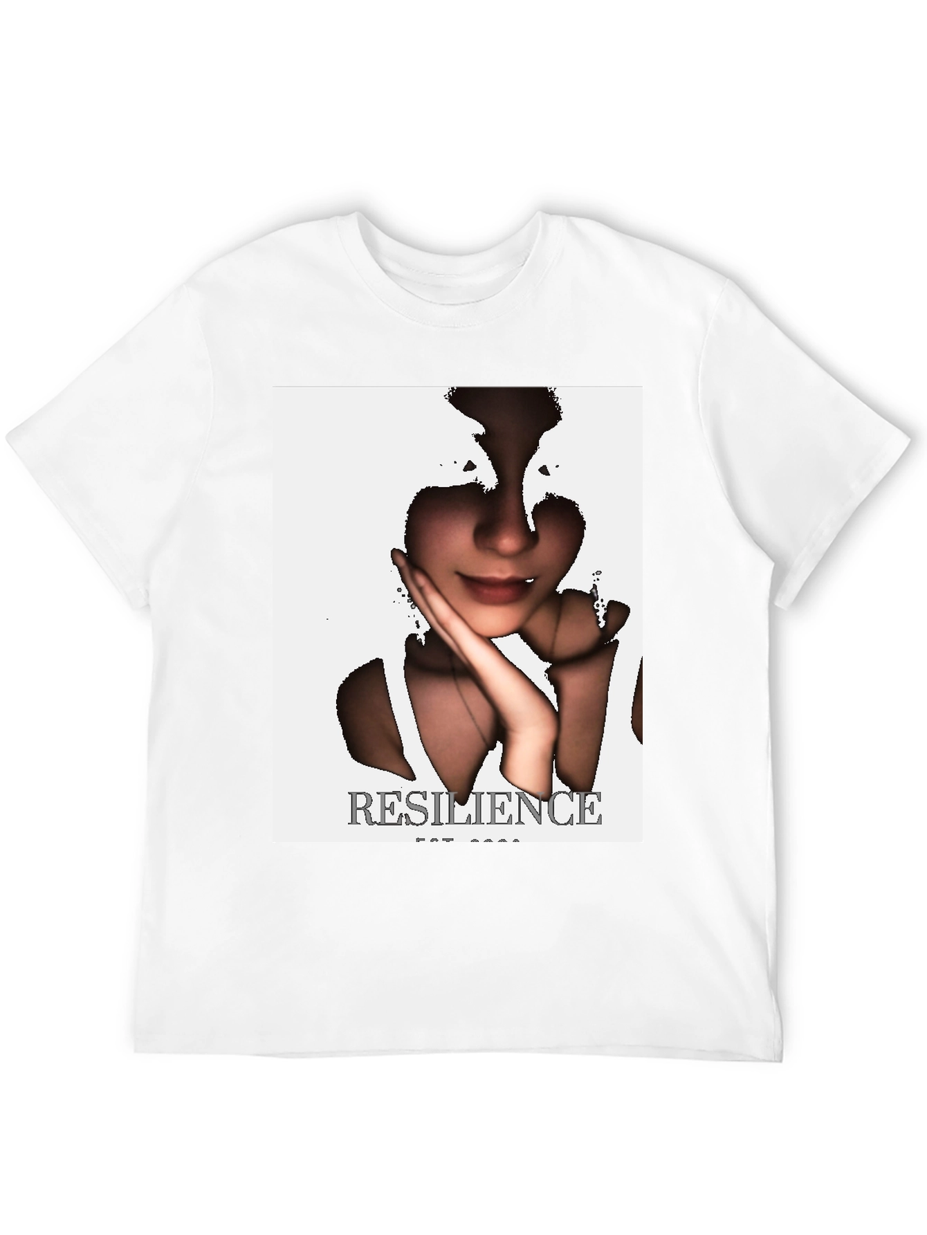 Resilience Graphic Tee - Black Short Sleeve T-Shirt