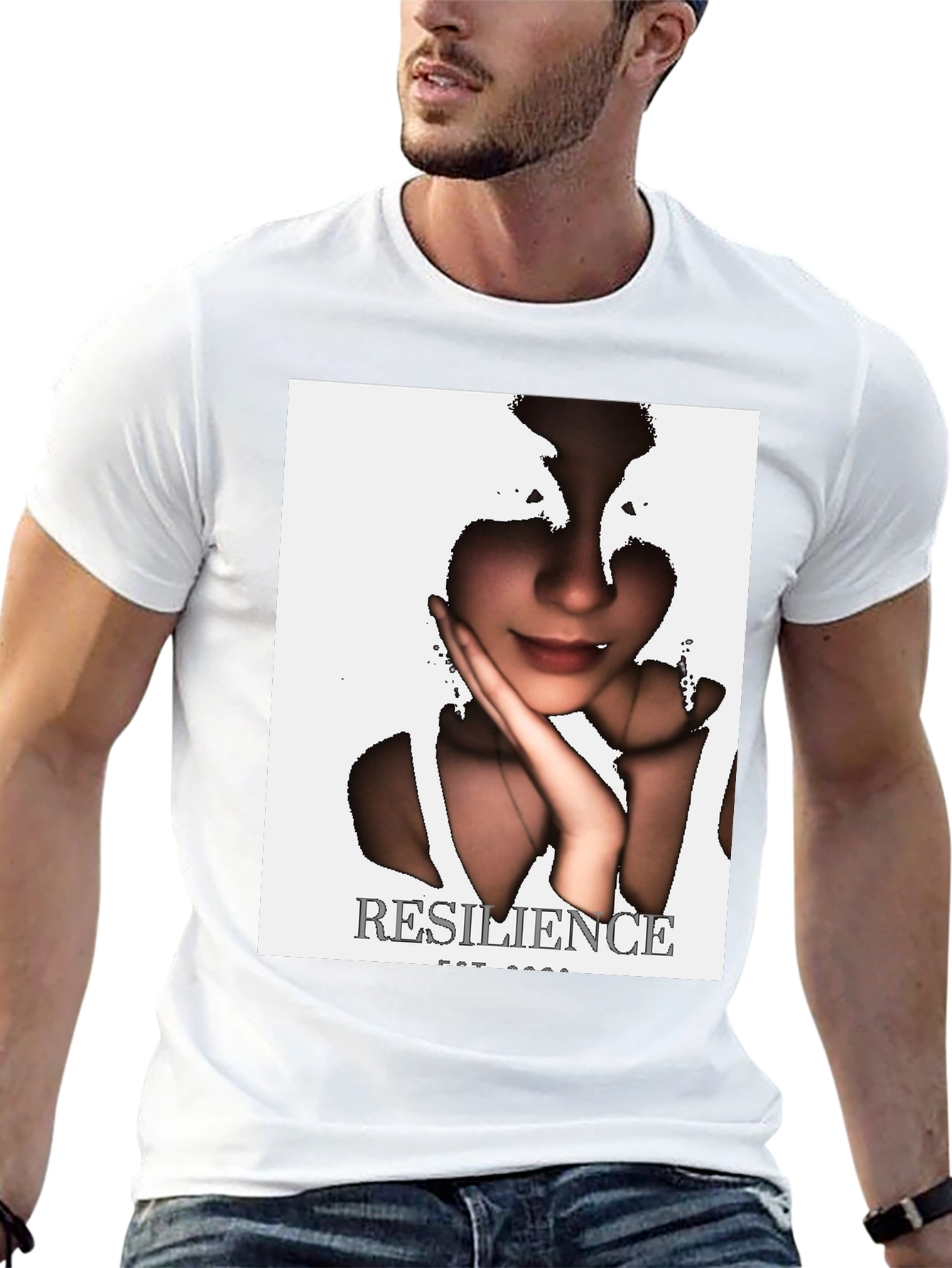 Resilience Graphic Tee - Black Short Sleeve T-Shirt