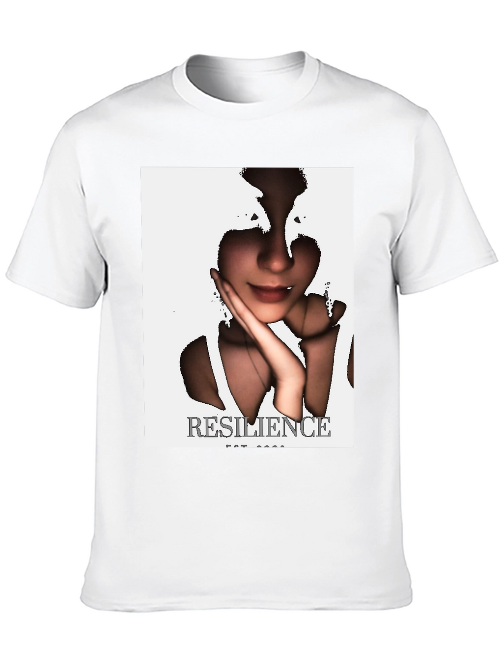 Resilience Graphic Tee - Black Short Sleeve T-Shirt