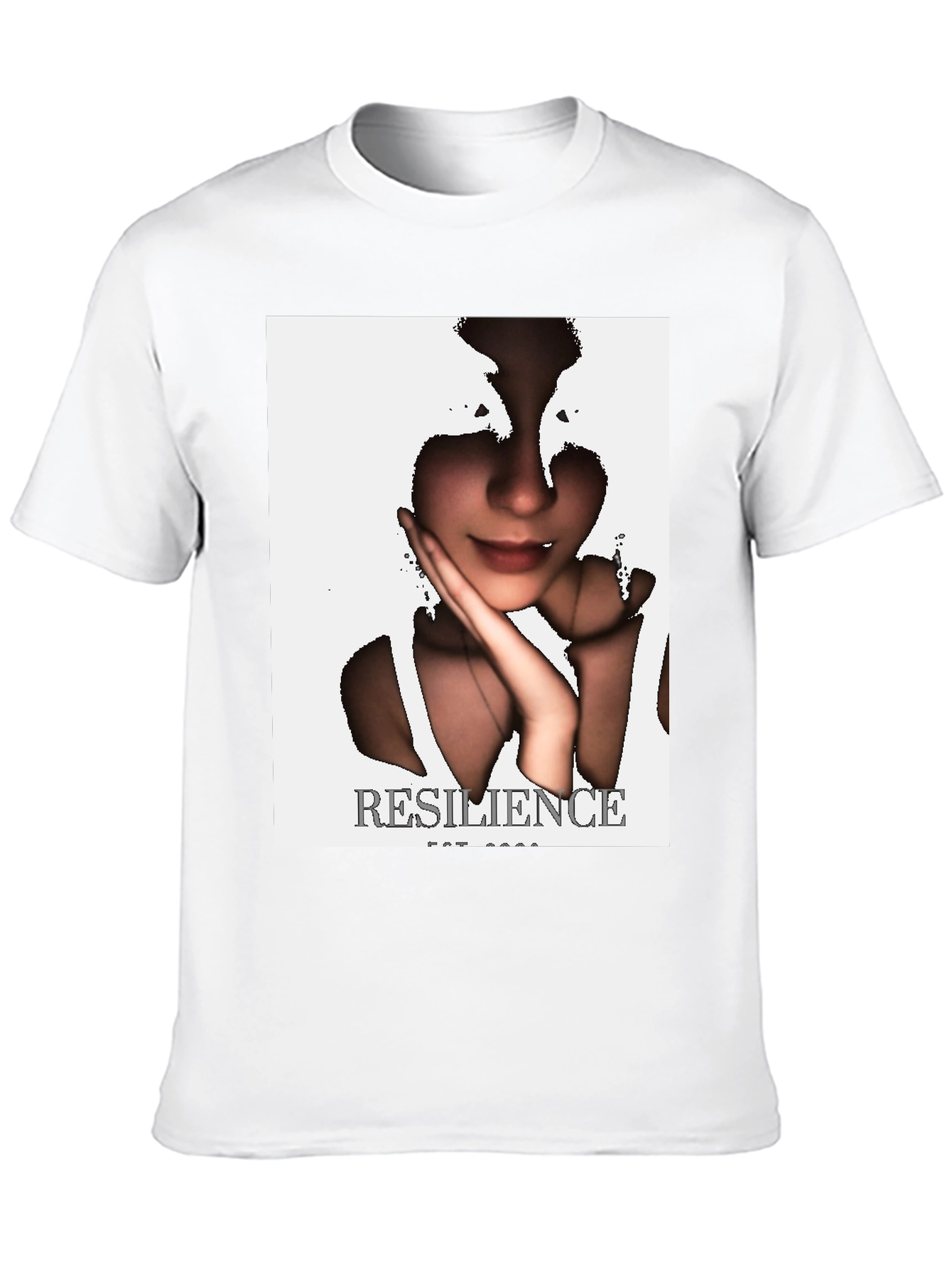 Resilience Graphic Tee - Black Short Sleeve T-Shirt