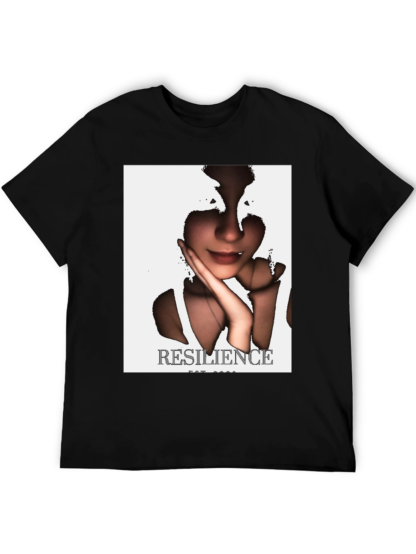 Resilience Graphic Tee - Black Short Sleeve T-Shirt