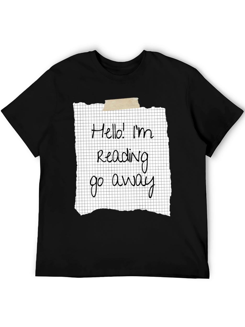 Reading T-Shirt - Introvert Style
