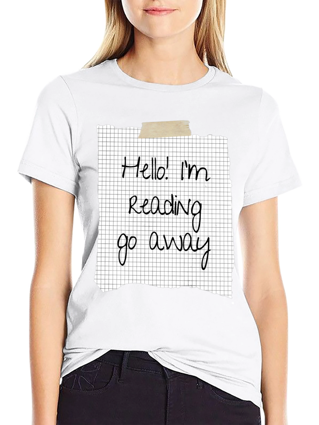 Reading T-Shirt - Introvert Style