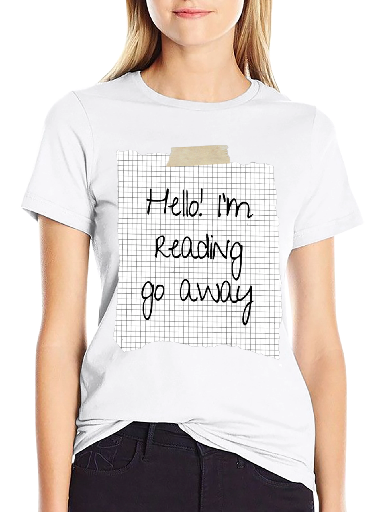 Reading T-Shirt - Introvert Style