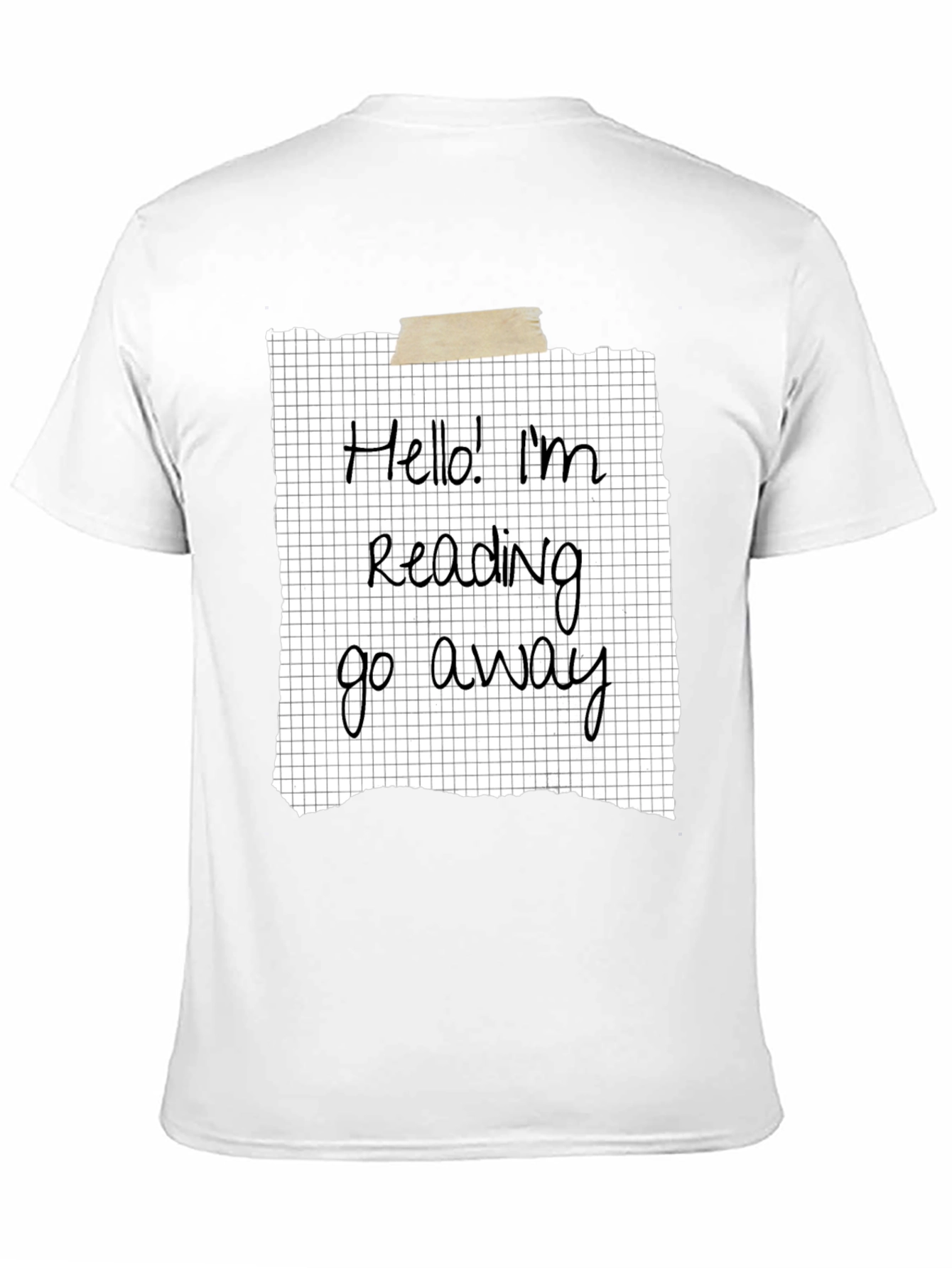 Reading T-Shirt - Introvert Style