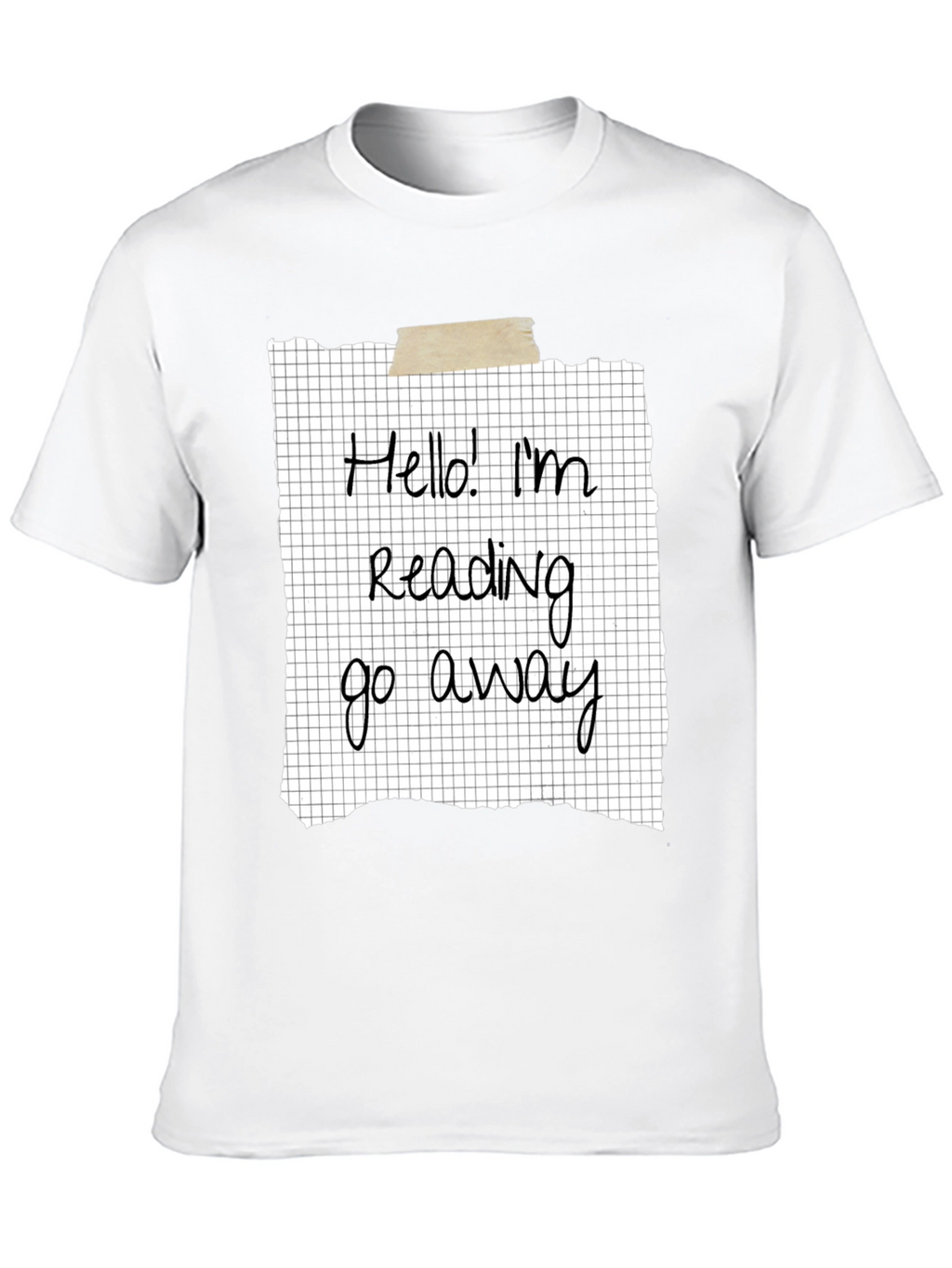 Reading T-Shirt - Introvert Style