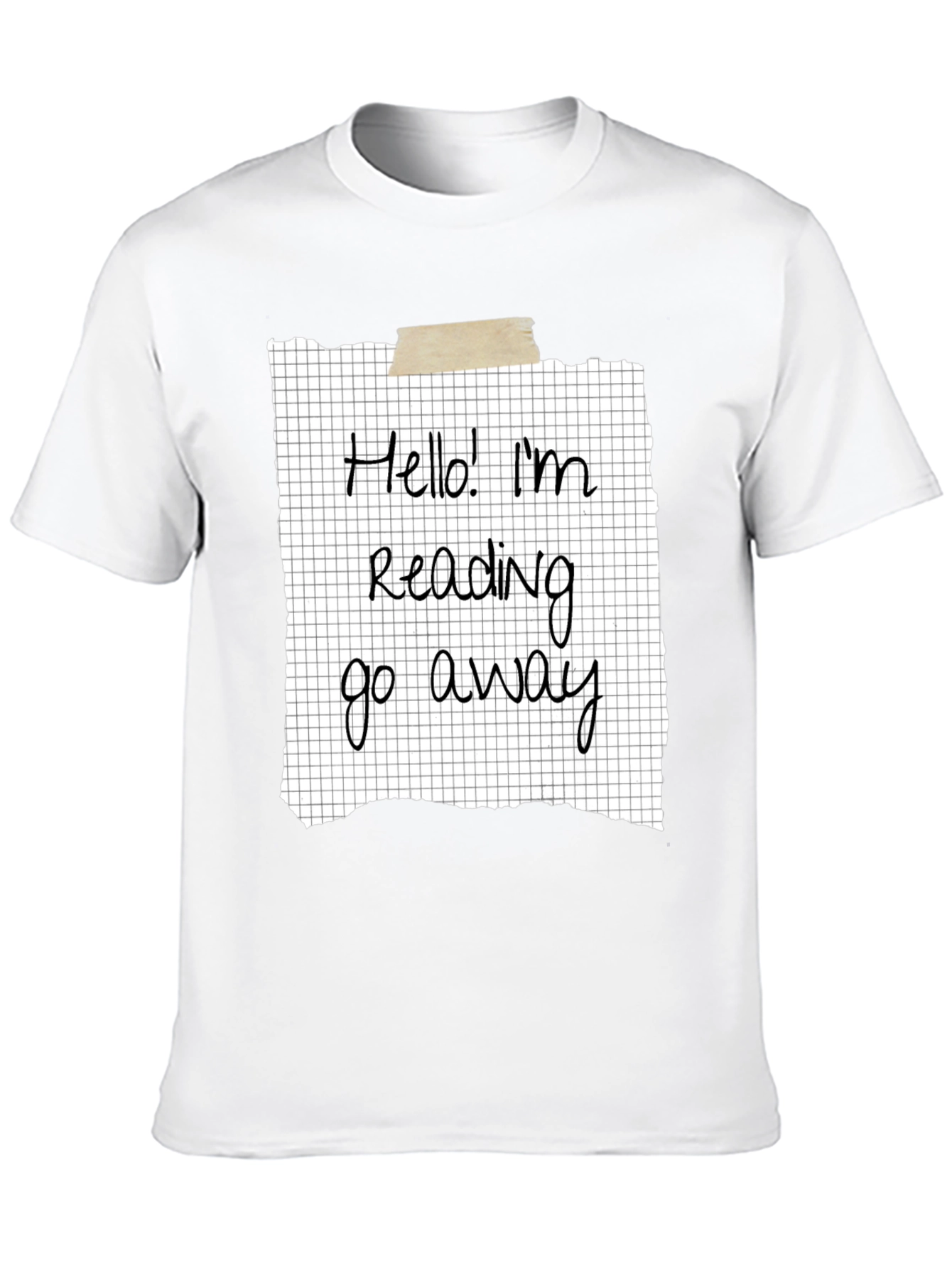 Reading T-Shirt - Introvert Style