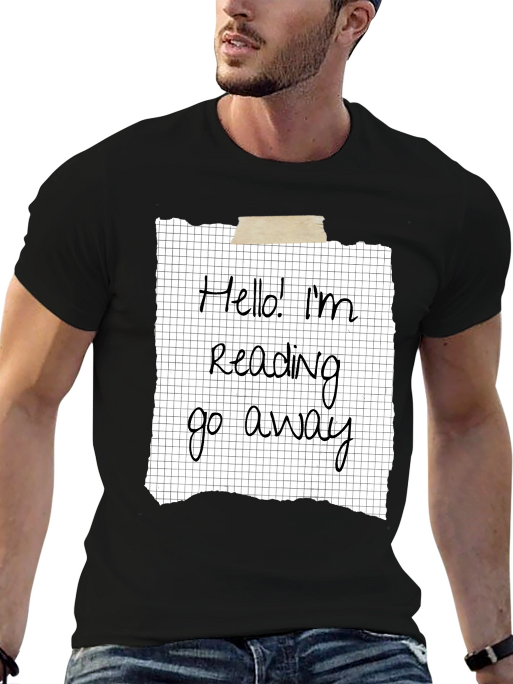 Reading T-Shirt - Introvert Style