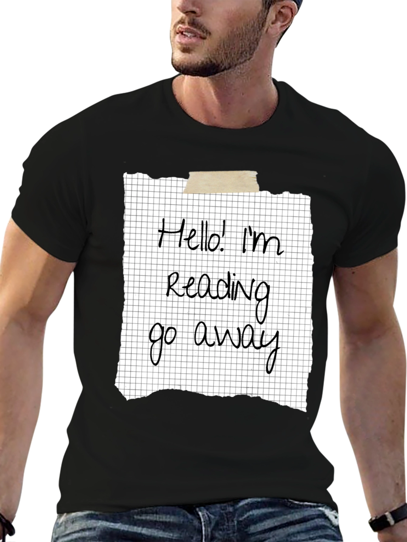 Reading T-Shirt - Introvert Style