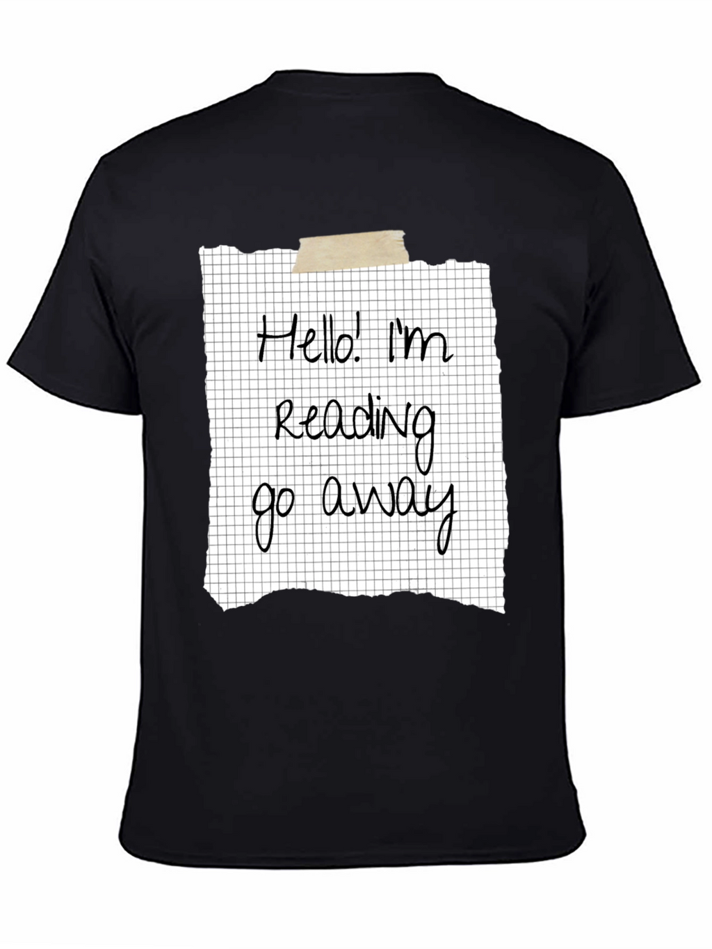 Reading T-Shirt - Introvert Style