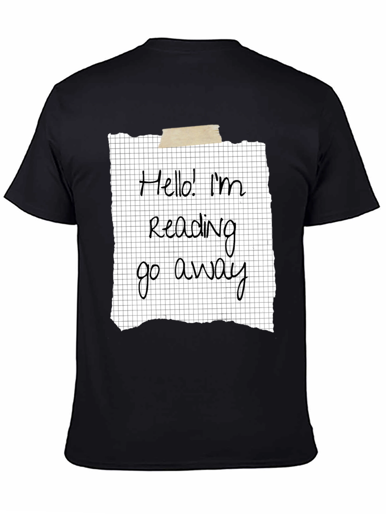 Reading T-Shirt - Introvert Style