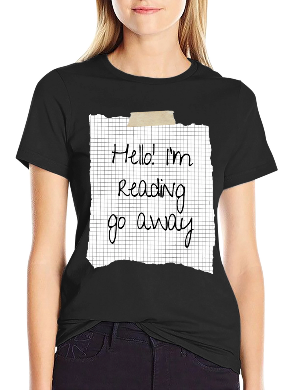 Reading T-Shirt - Introvert Style