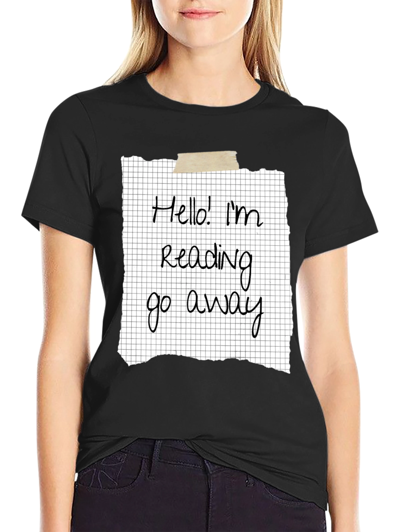 Reading T-Shirt - Introvert Style