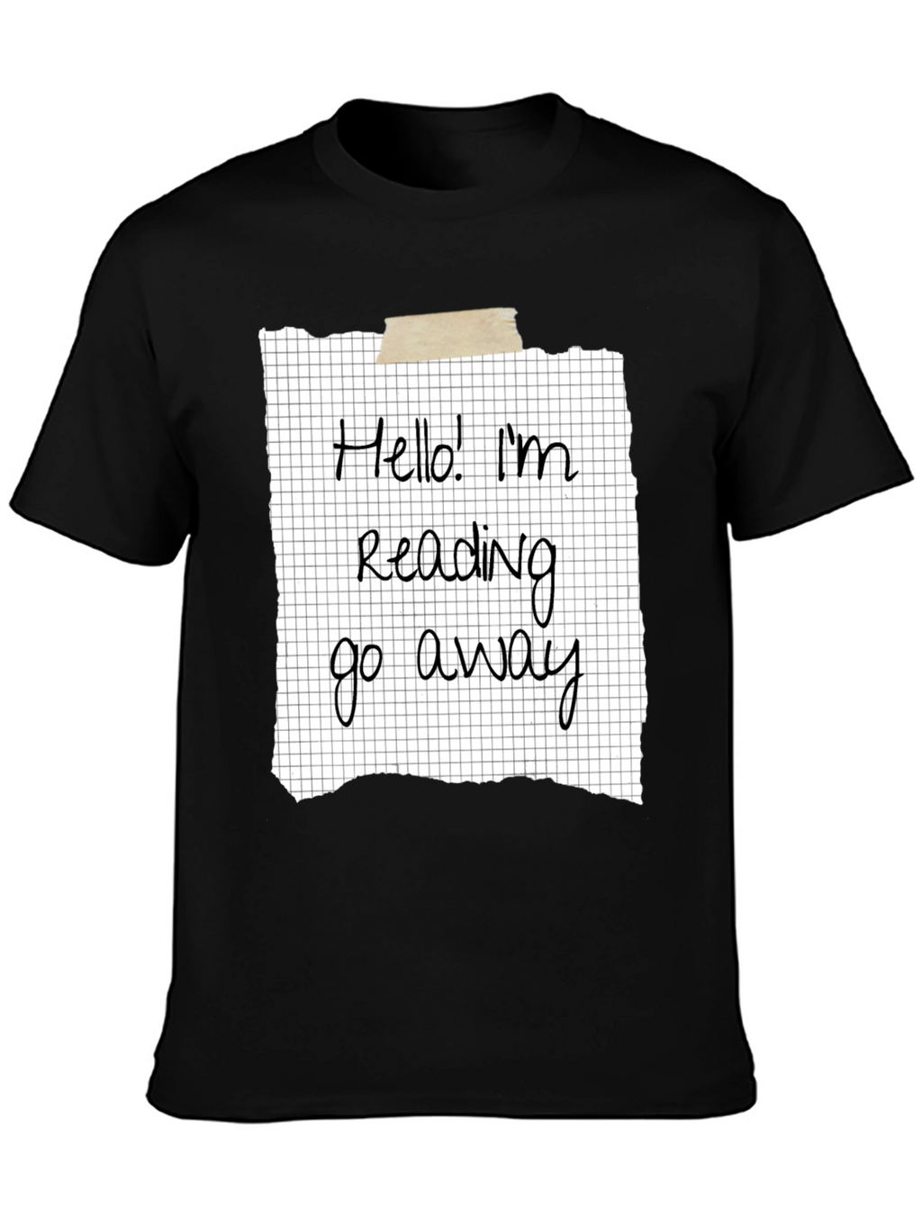Reading T-Shirt - Introvert Style
