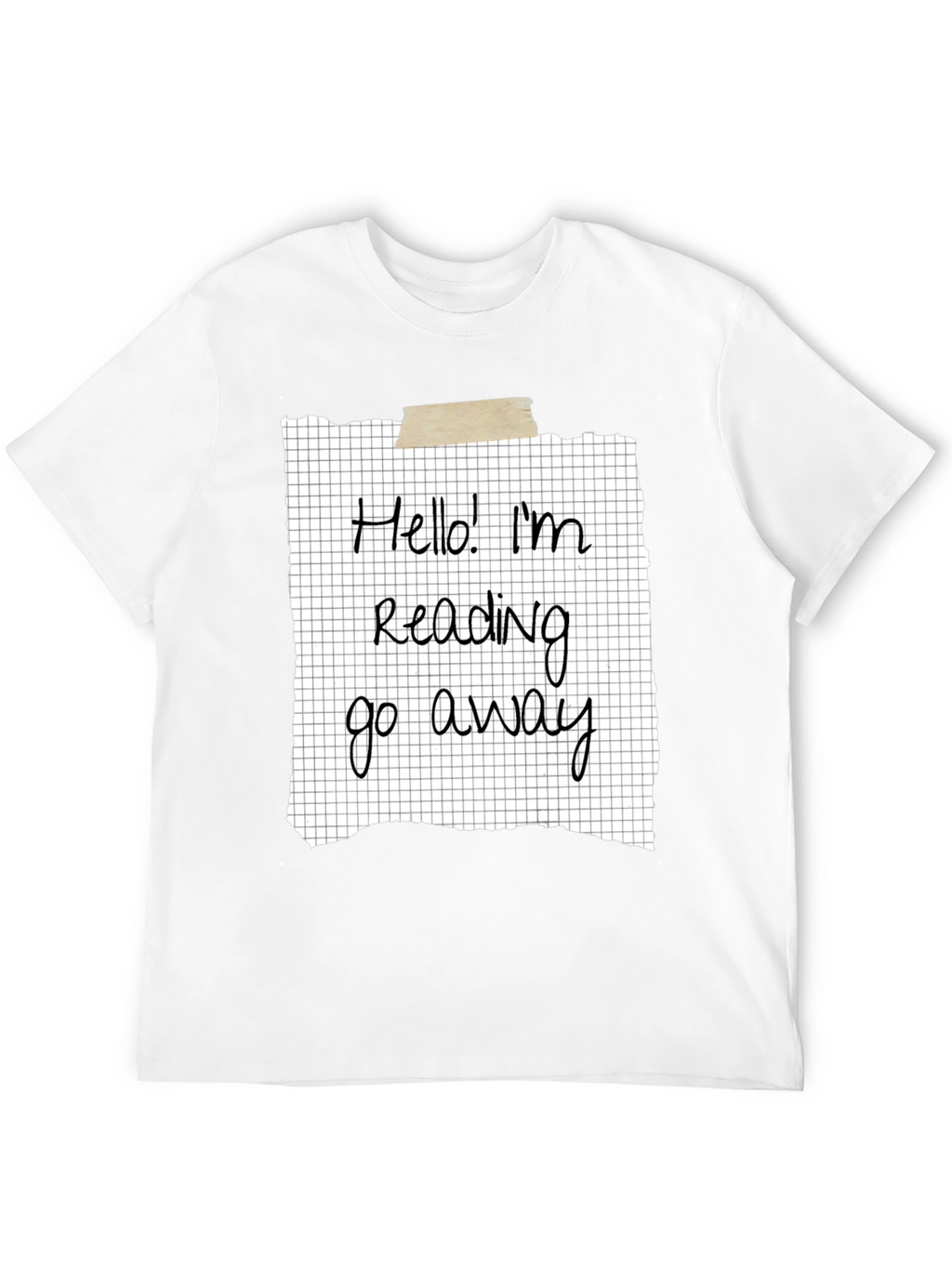 Reading T-Shirt - Introvert Style