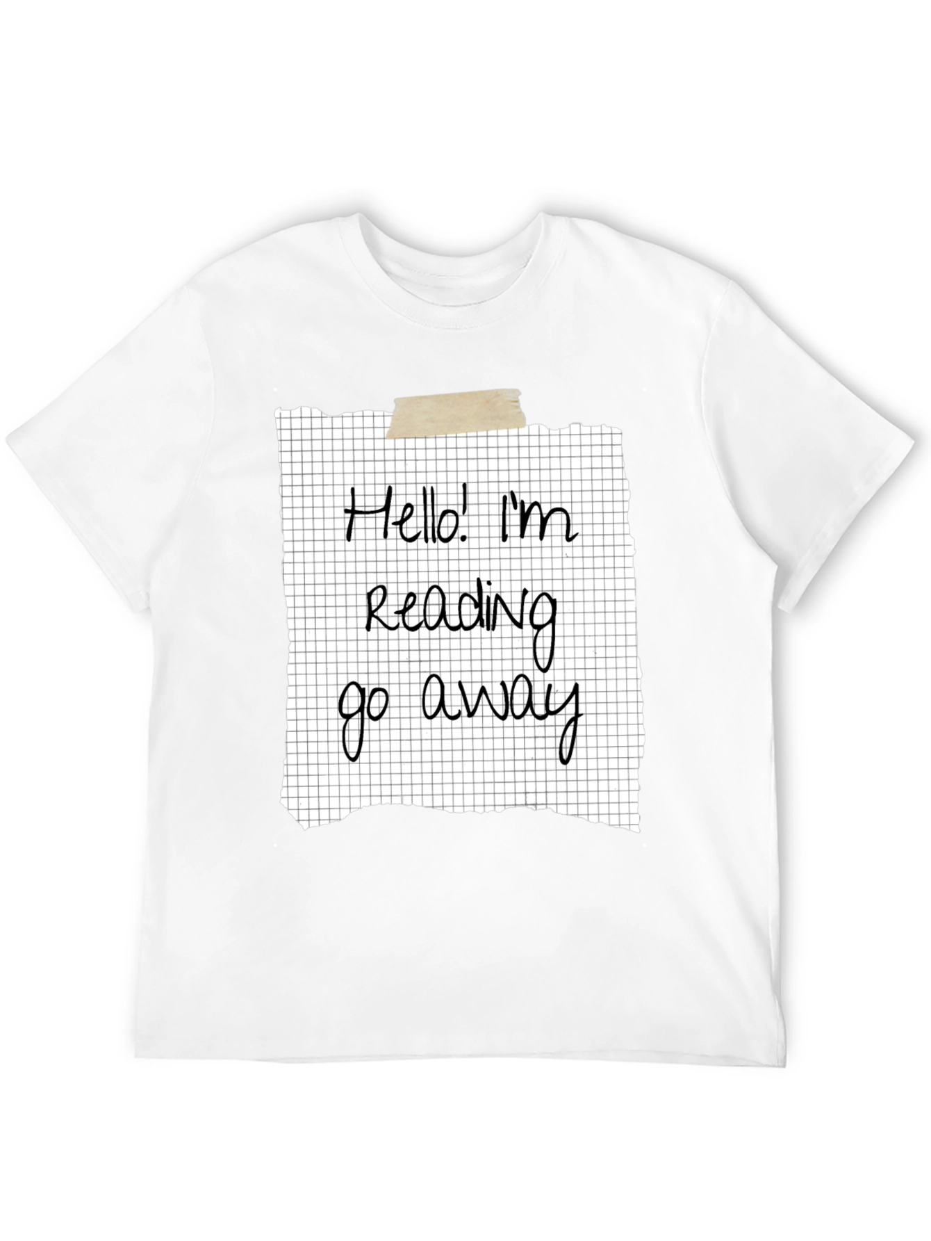 Reading T-Shirt - Introvert Style