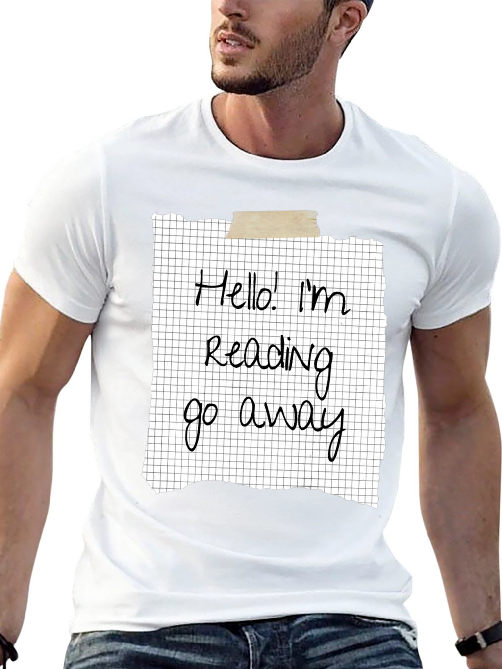Reading T-Shirt - Introvert Style