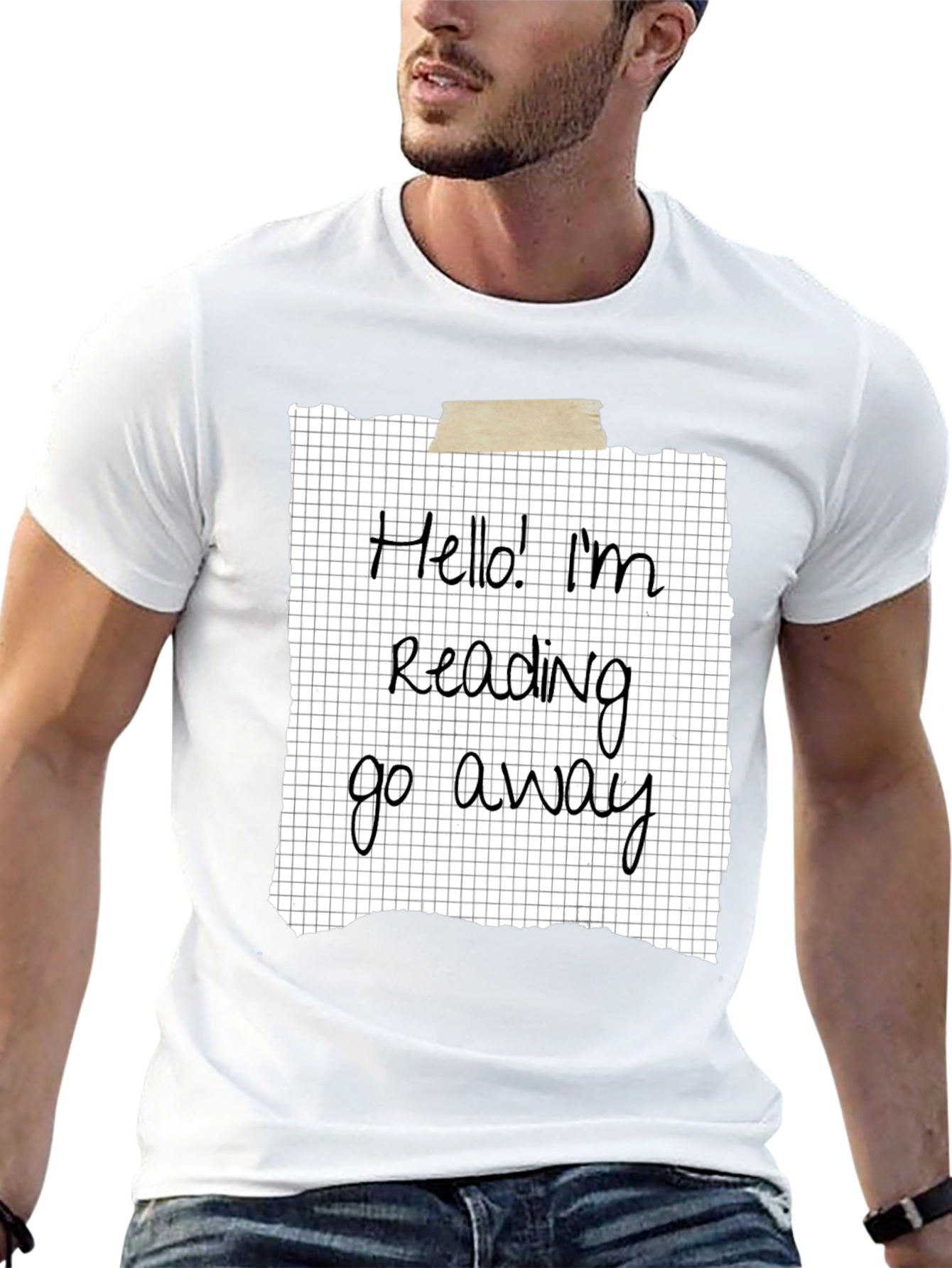 Reading T-Shirt - Introvert Style